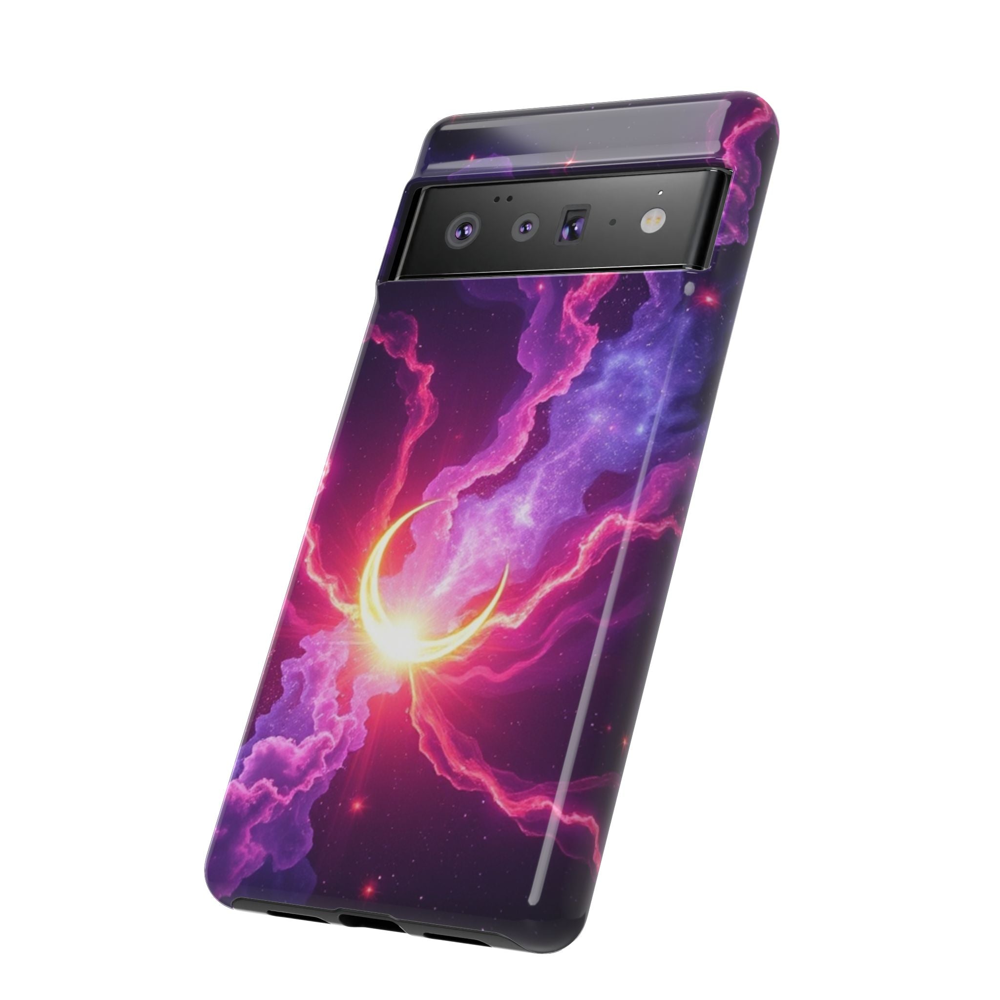 Android OR iPhone Compatible Cases - Emerging Sun Design - Unique Tough Cases