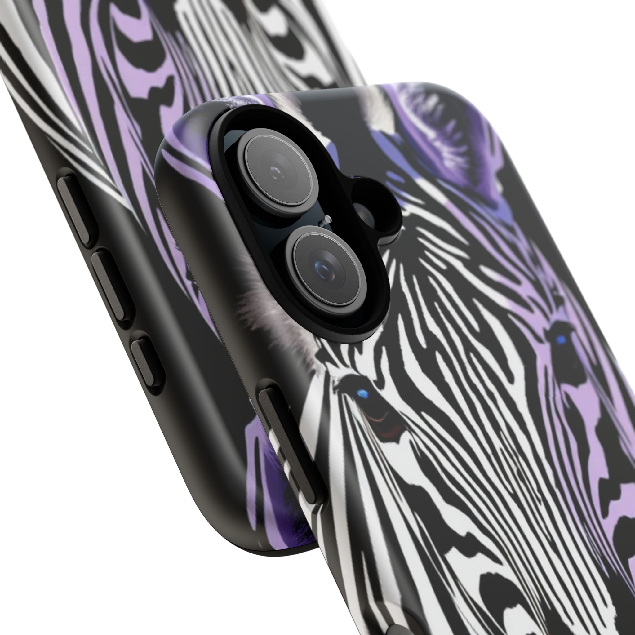 Android OR iPhone Compatible Cases - Zebra Design - Unique Tough Cases