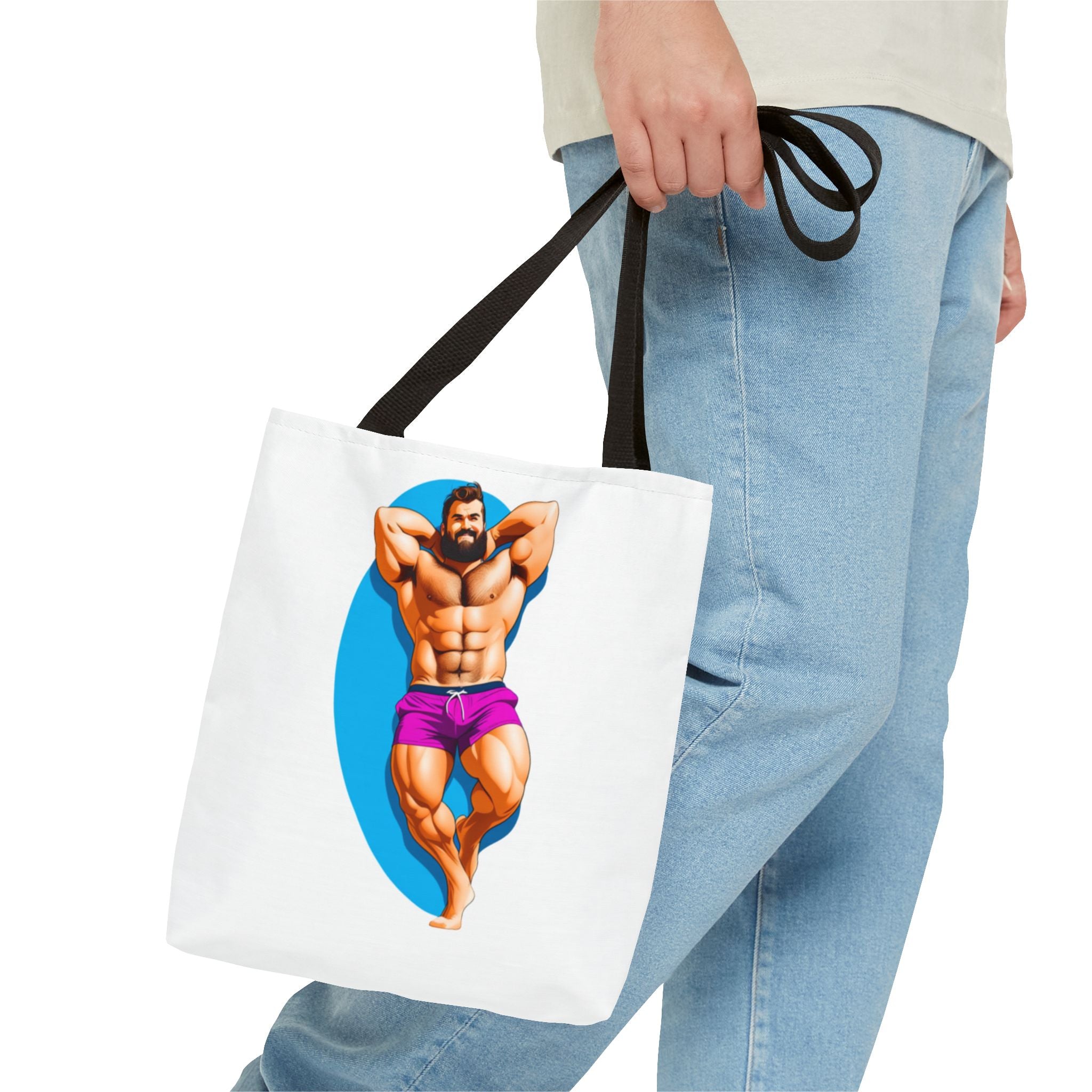 Beach Bear Design - Tote Bag