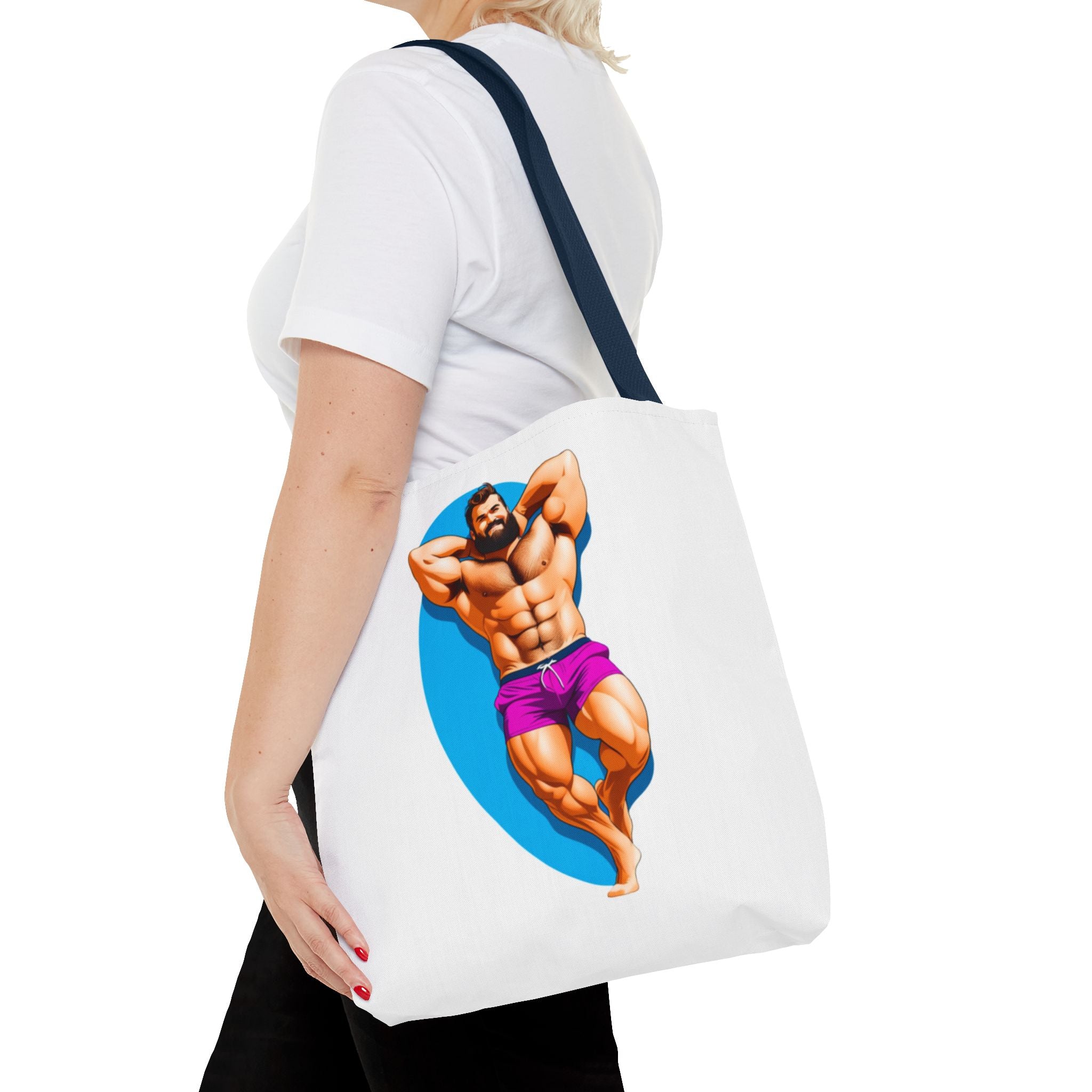 Beach Bear Design - Tote Bag