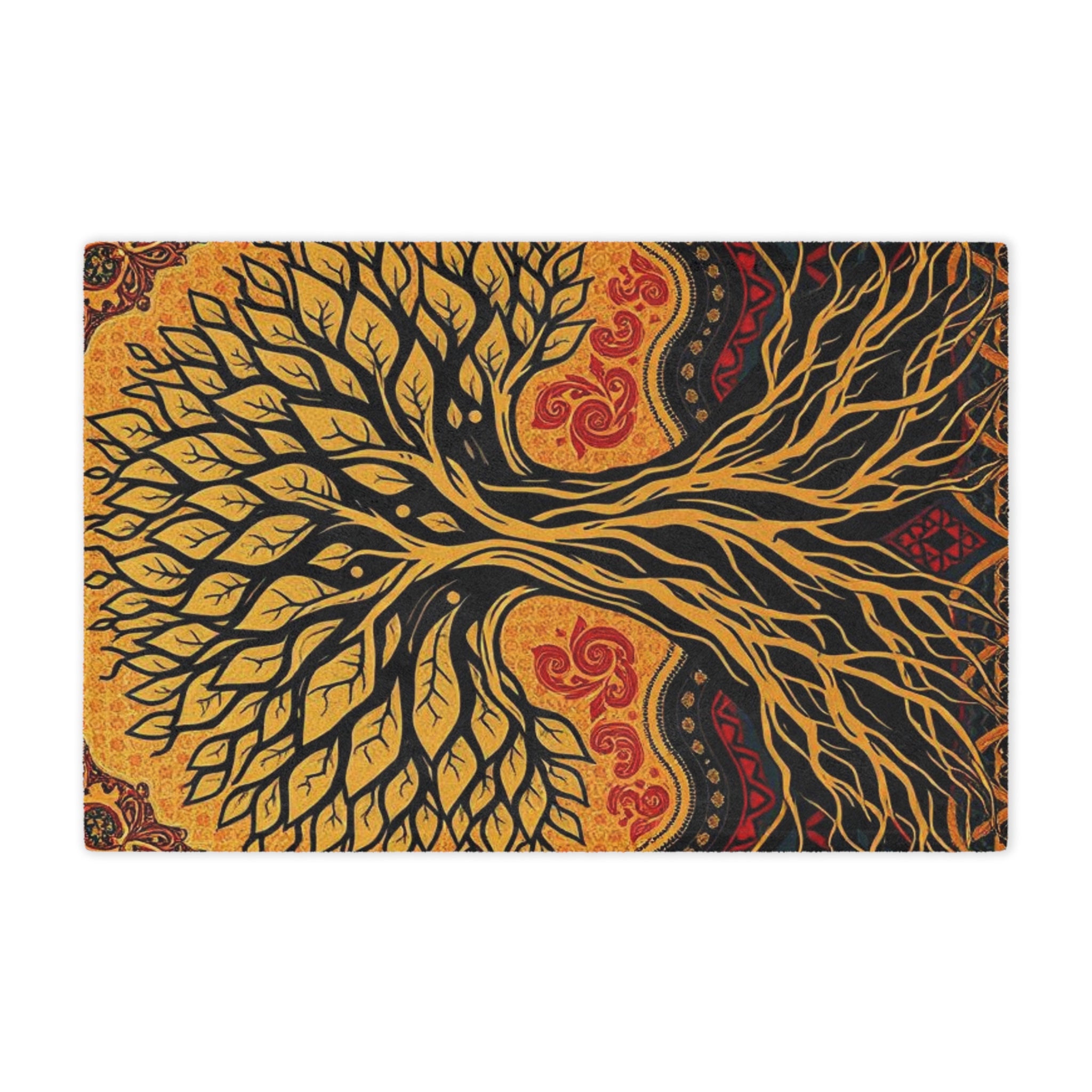 Strength In Our Roots Microfiber Blanket