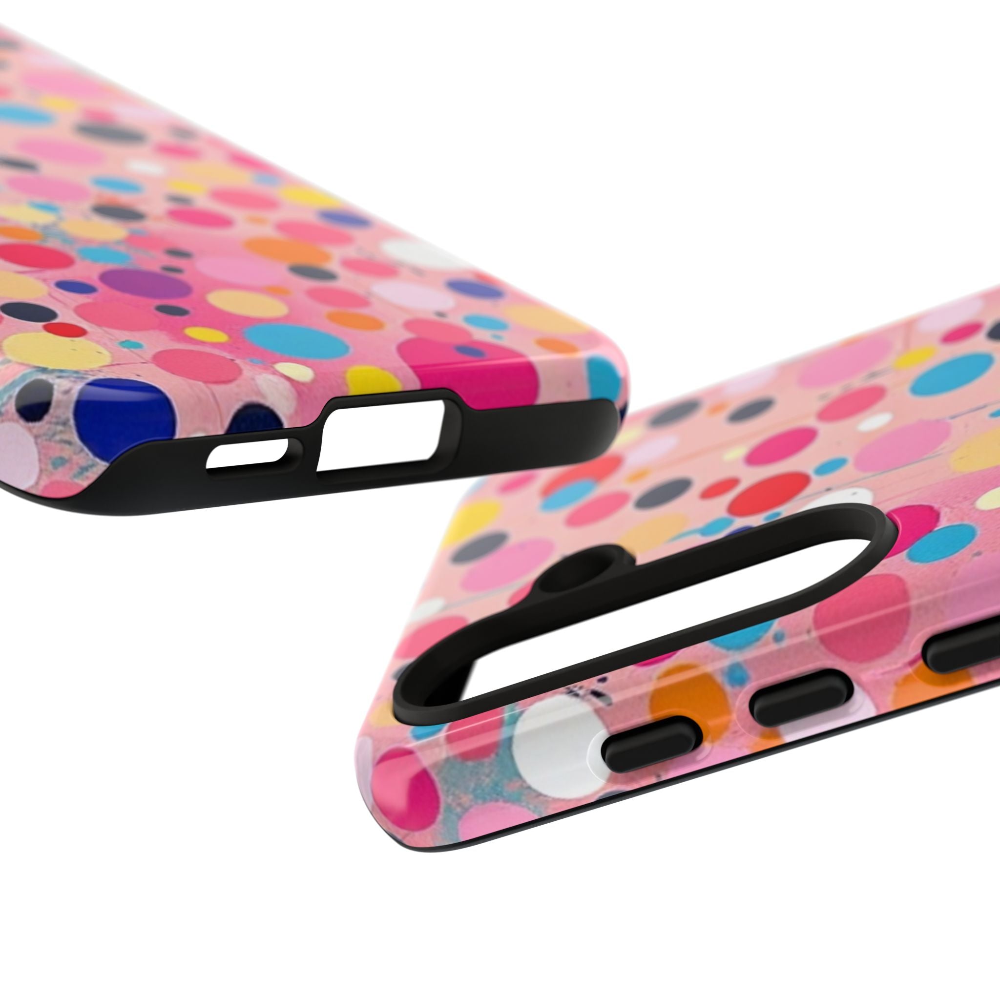 Colorful Dots & Spots Tough Cases For Android & iPhone