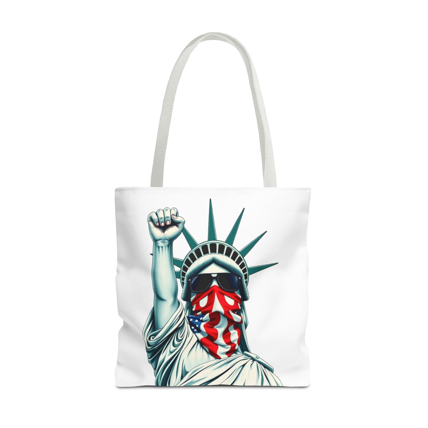 #RESIST with Liberty Design Tote Bag