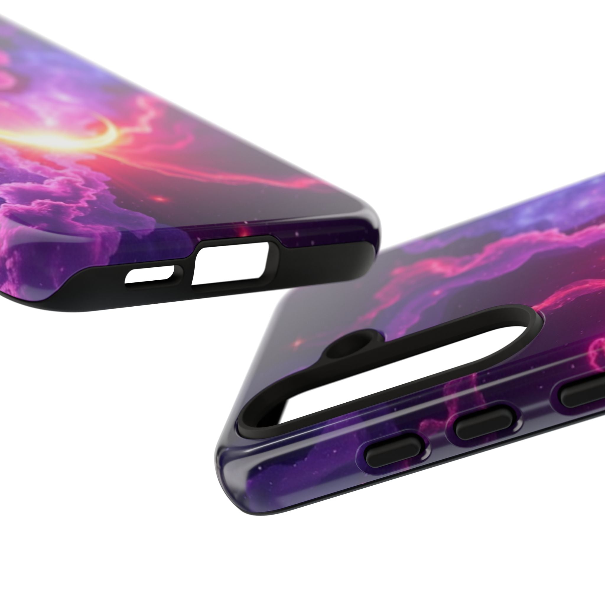 Android OR iPhone Compatible Cases - Emerging Sun Design - Unique Tough Cases