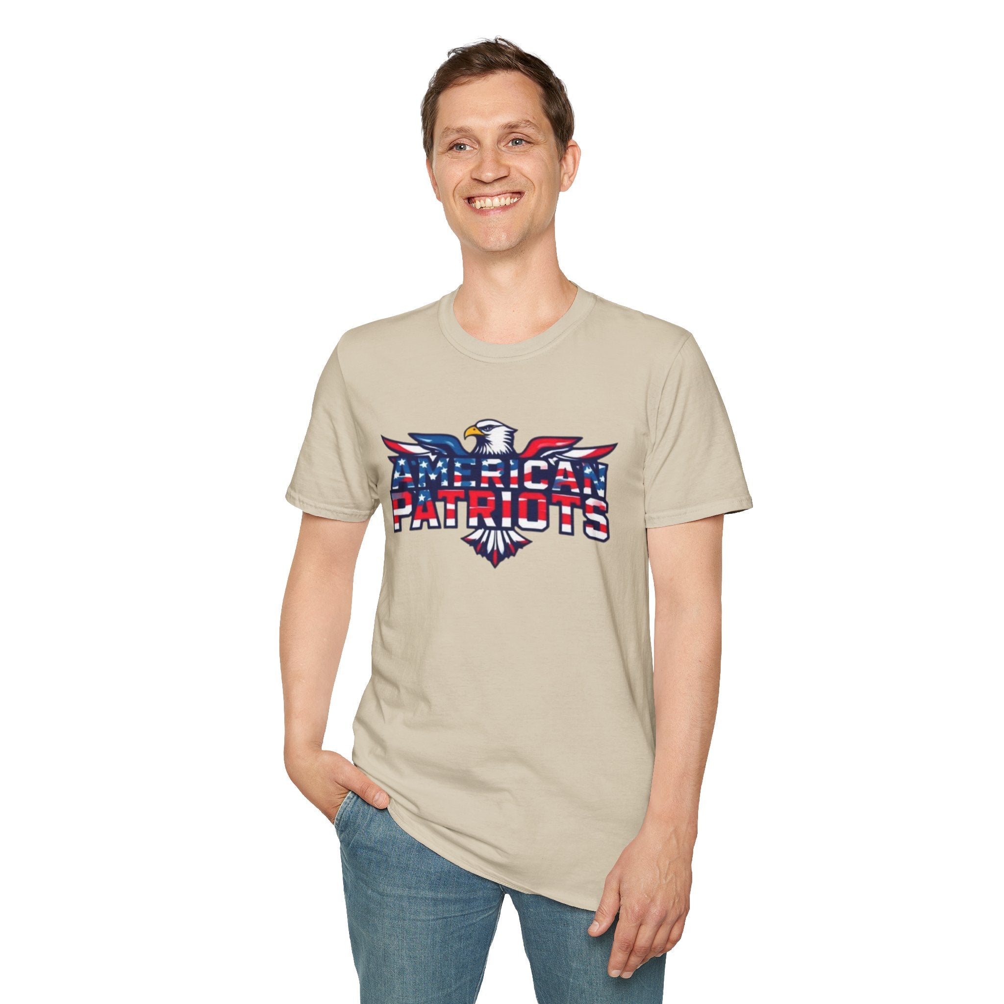 American Patriots Unisex Softstyle T-Shirt - Impeach 47 Graphic Tee