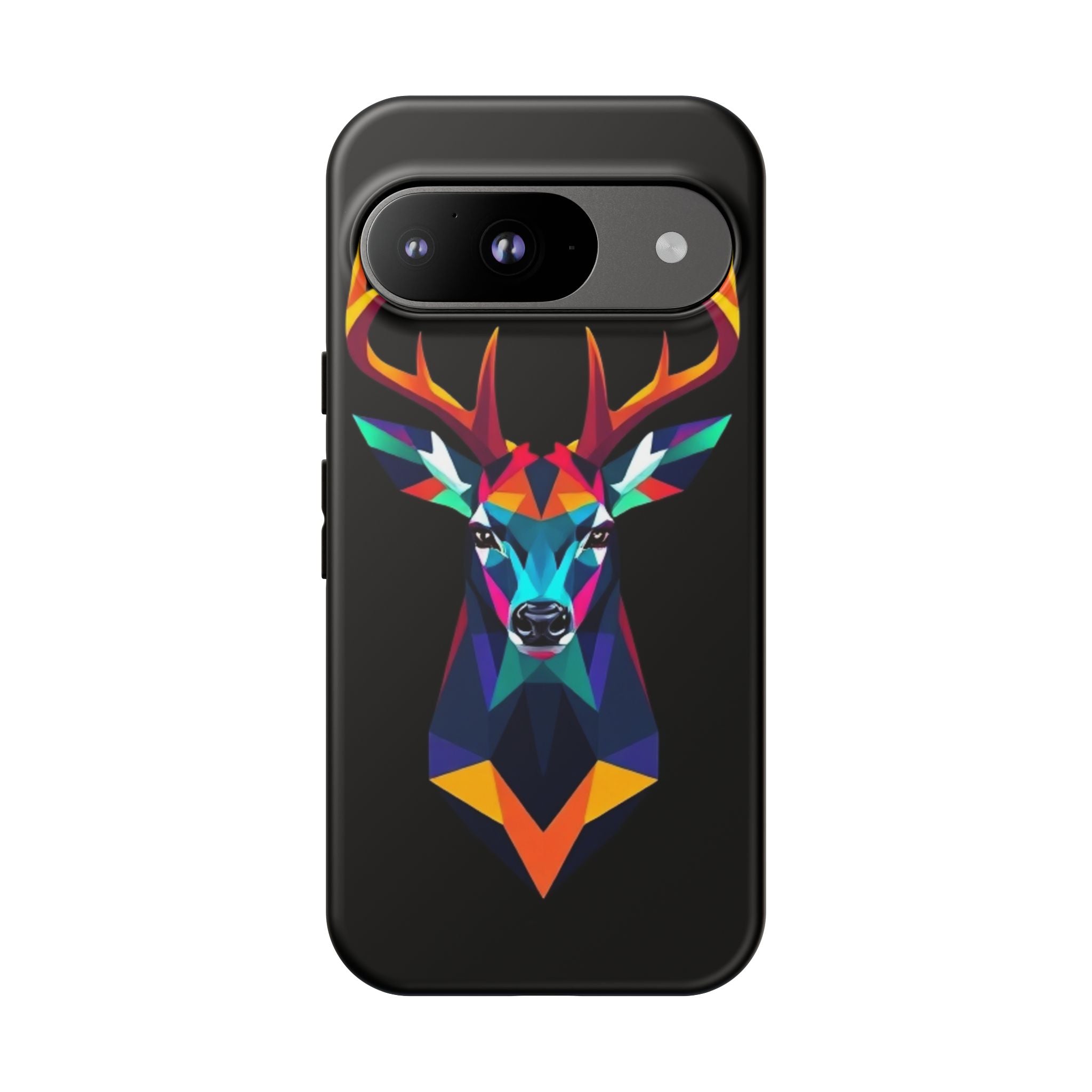 Colorful Fractal Deer Art Design Tough Case For Android & iPhone