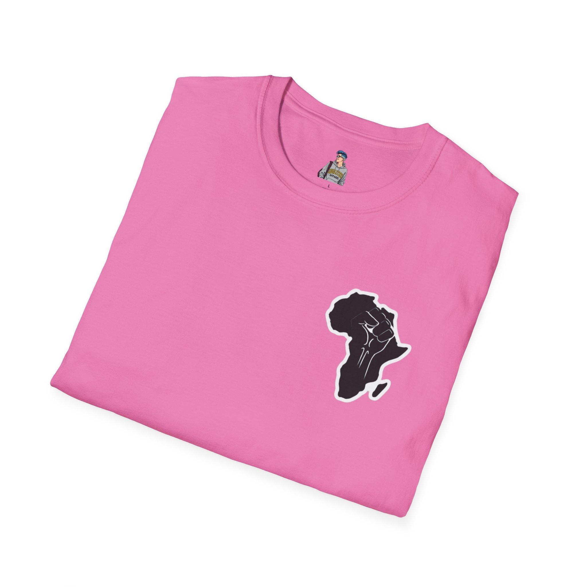 African Pride Unisex Softstyle T-Shirt