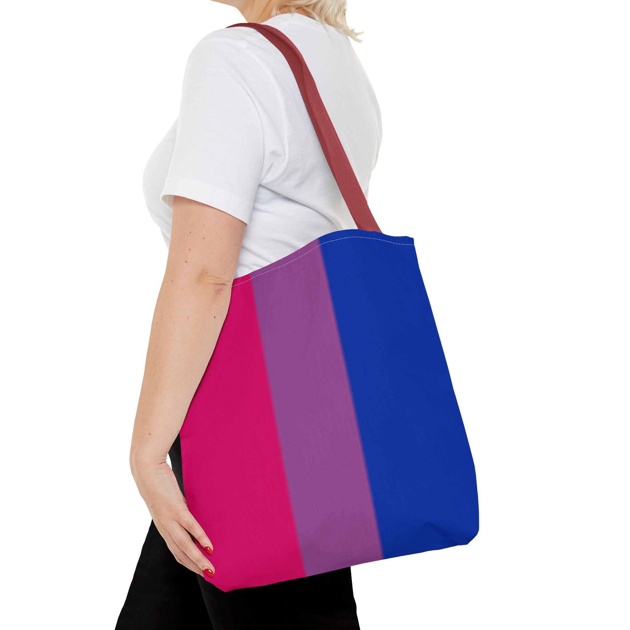 Bisexual Pride Flag Tote Bag