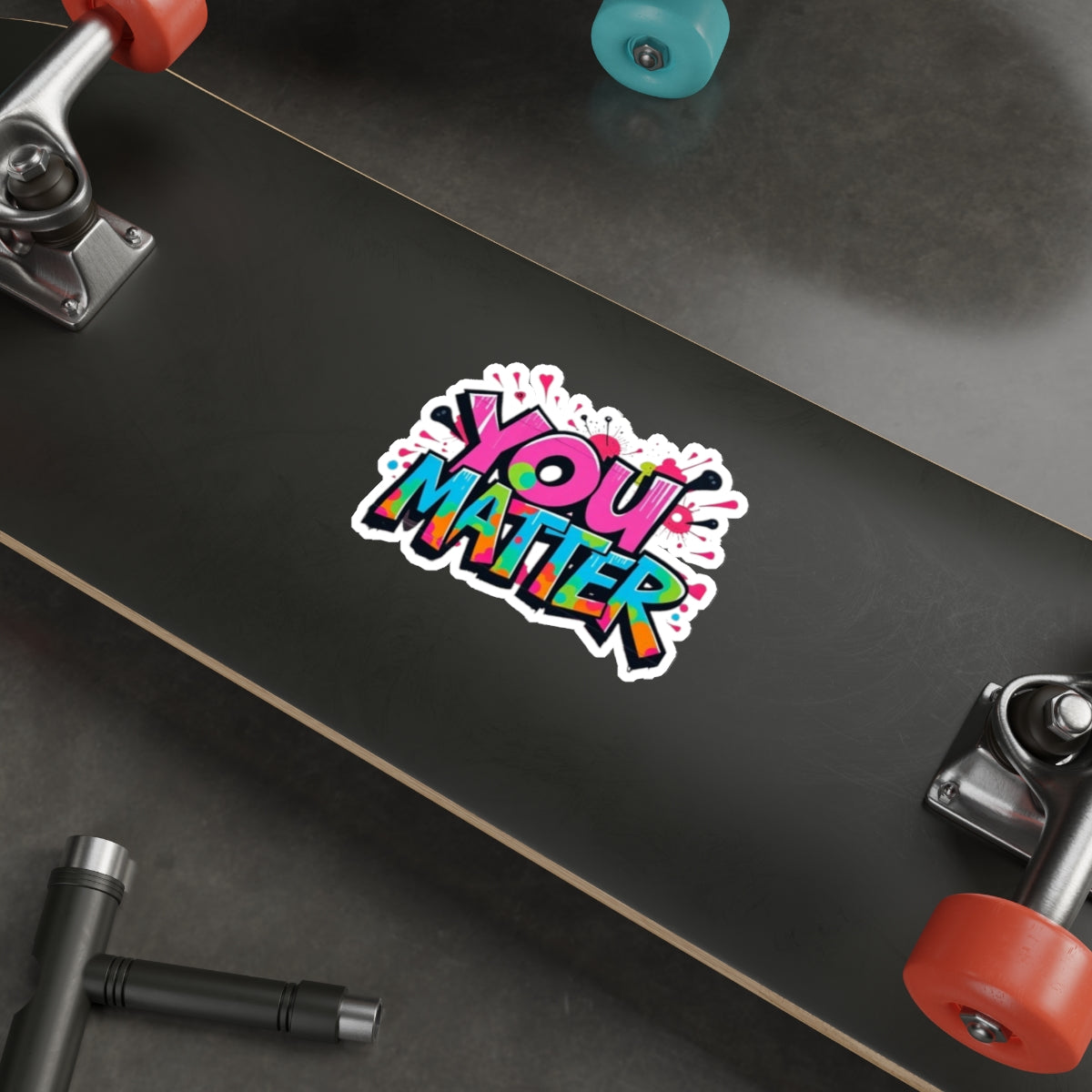 Die-Cut Stickers - You Matter