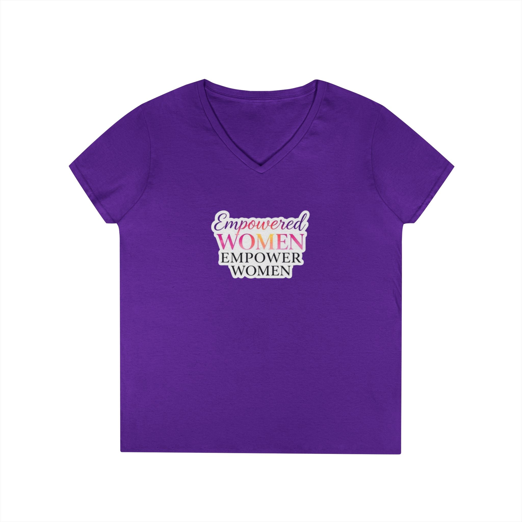 Empowered Women Empower Women V-Neck T-Shirt