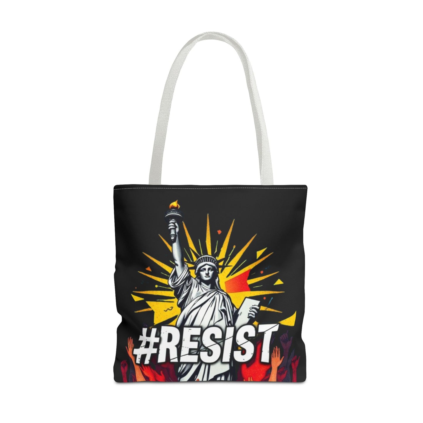 #RESIST With Lady Liberty Tote Bag