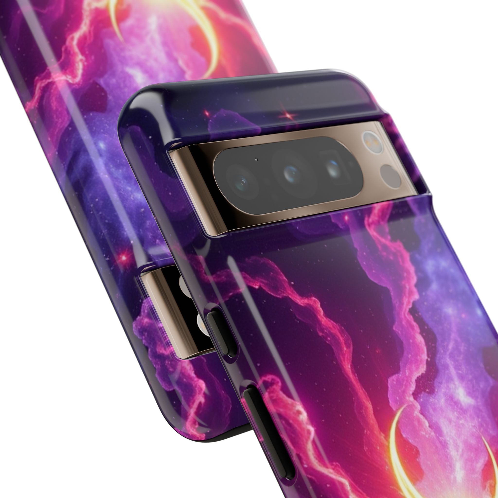 Android OR iPhone Compatible Cases - Emerging Sun Design - Unique Tough Cases