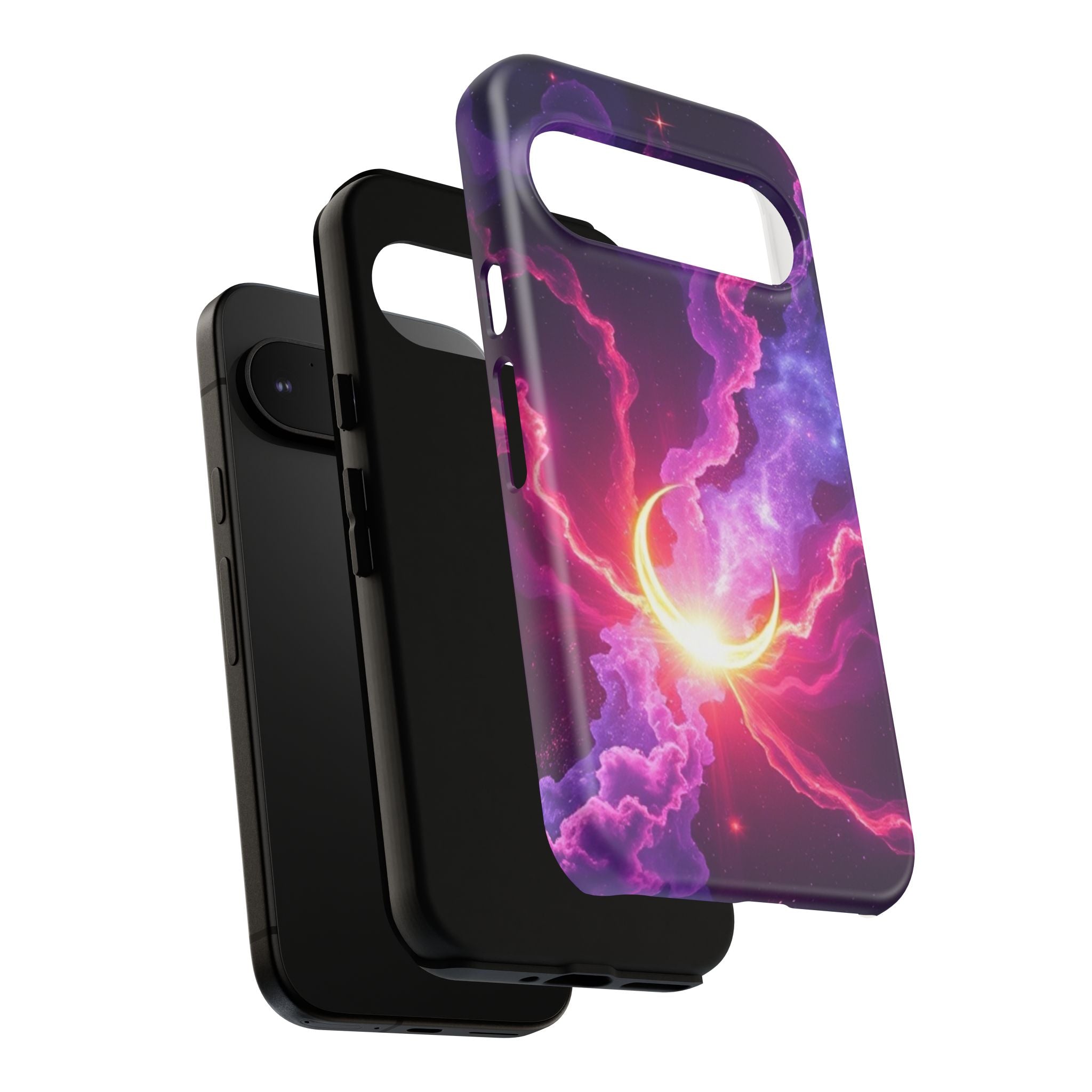 Android OR iPhone Compatible Cases - Emerging Sun Design - Unique Tough Cases