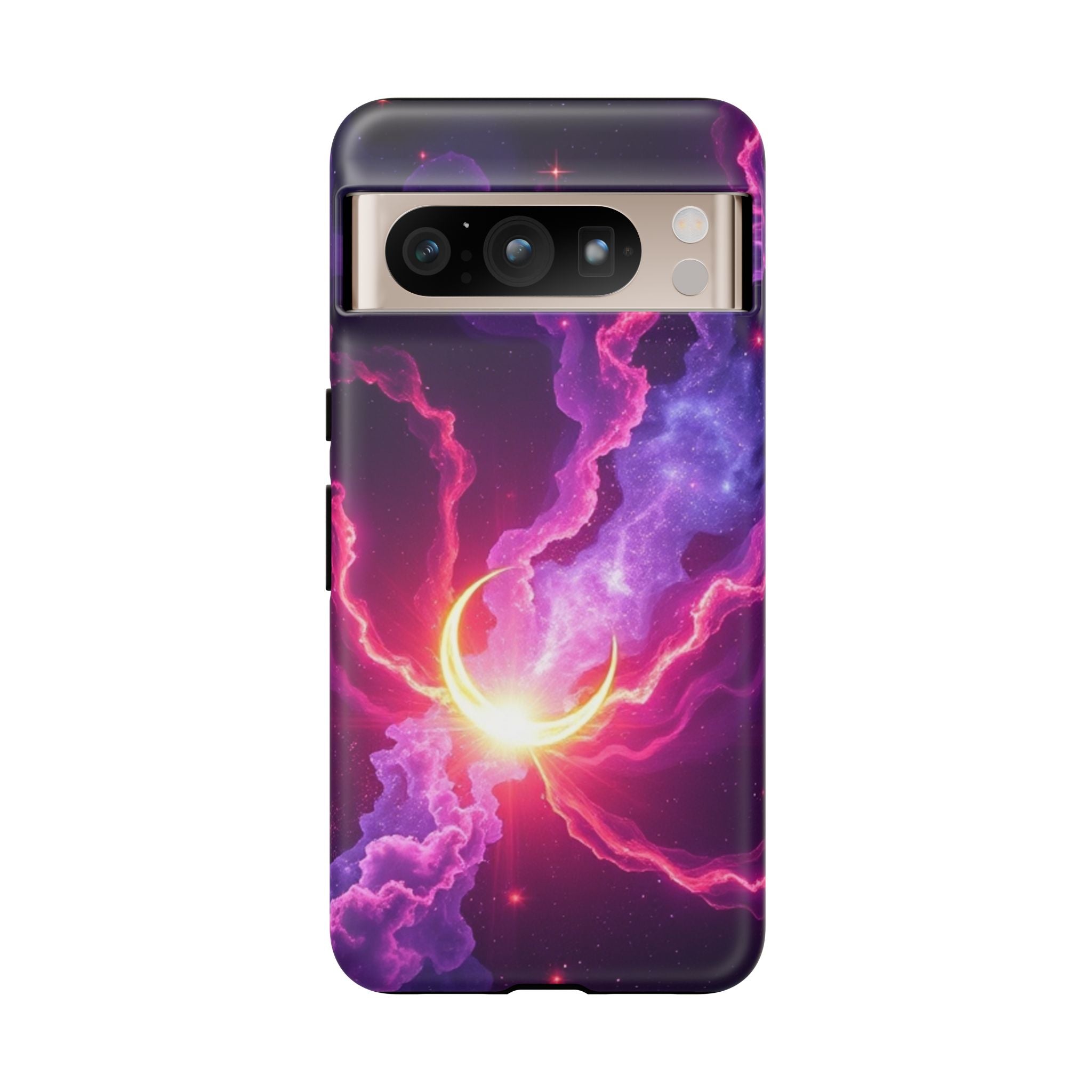 Android OR iPhone Compatible Cases - Emerging Sun Design - Unique Tough Cases