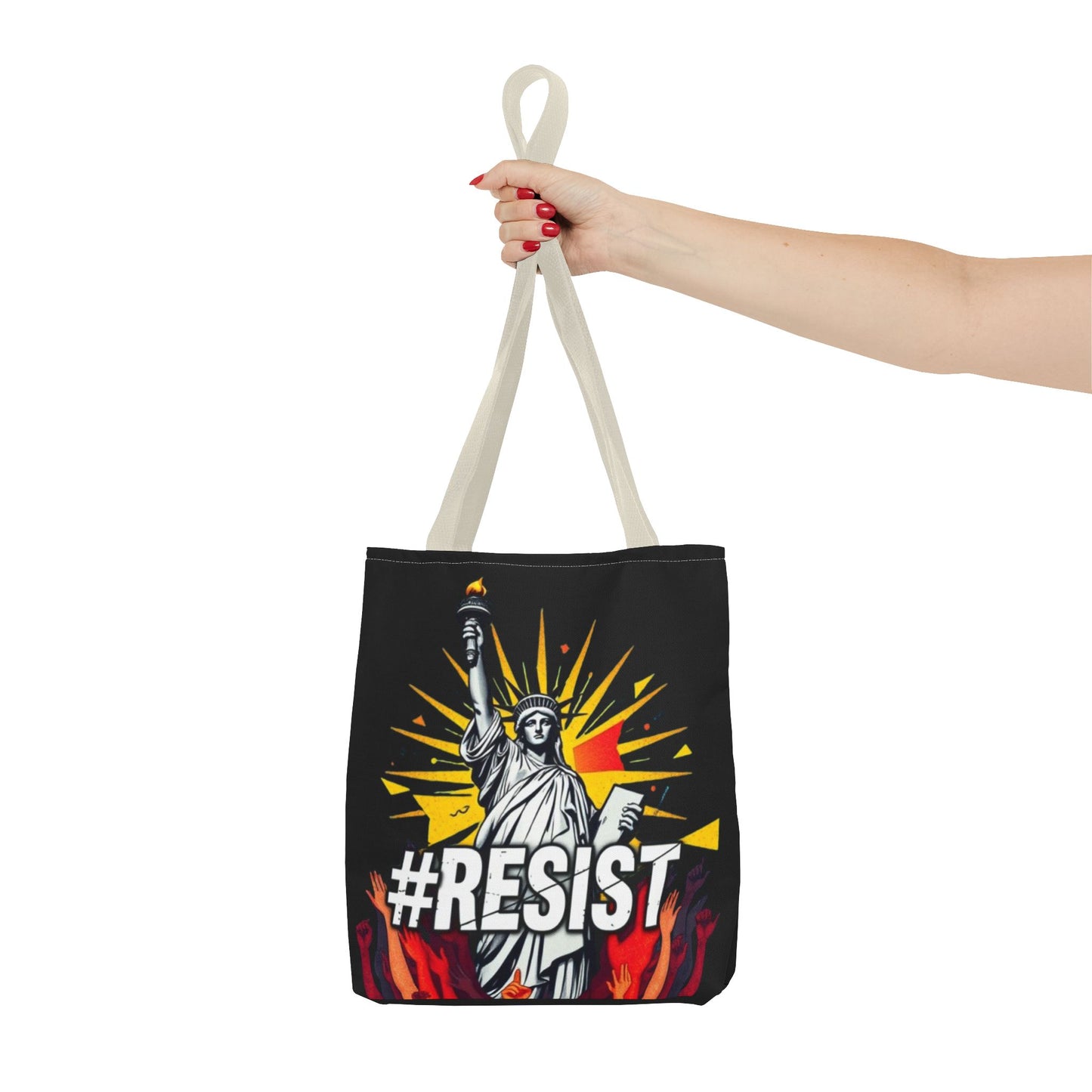#RESIST With Lady Liberty Tote Bag