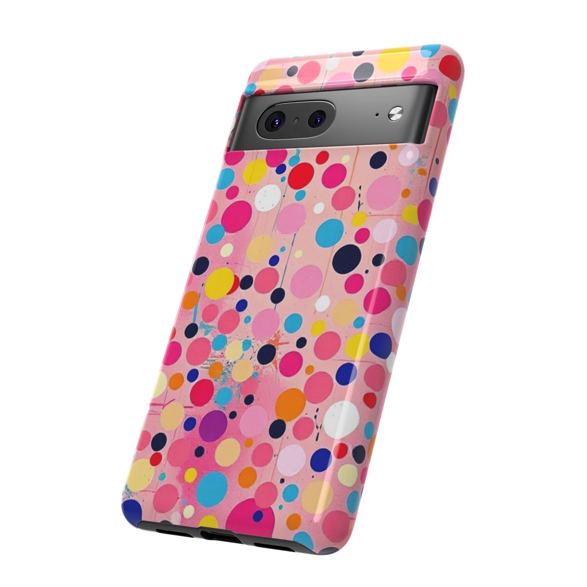 Colorful Dots & Spots Tough Cases For Android & iPhone