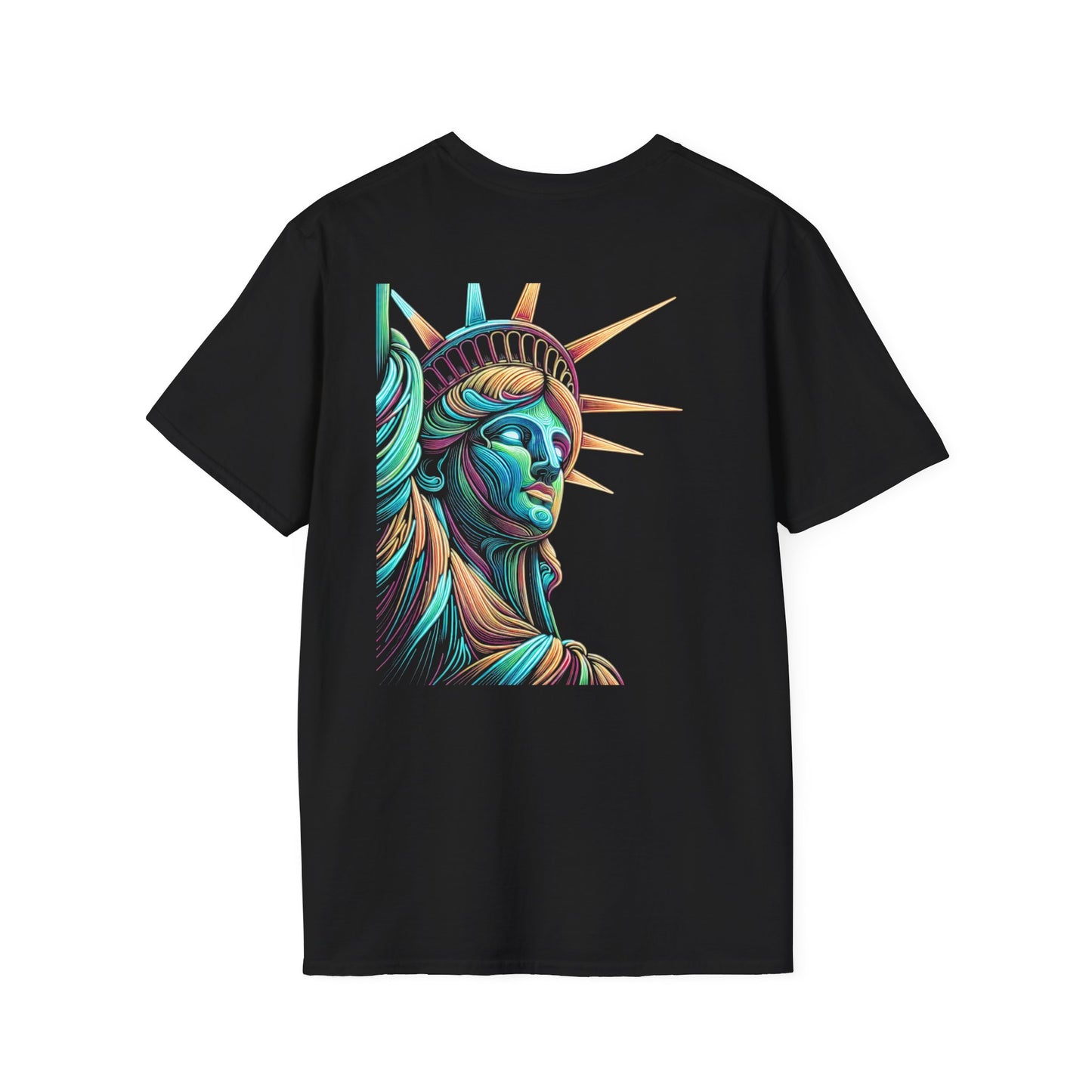 'Merica is for Everyone - Softstyle Unisex T-Shirt