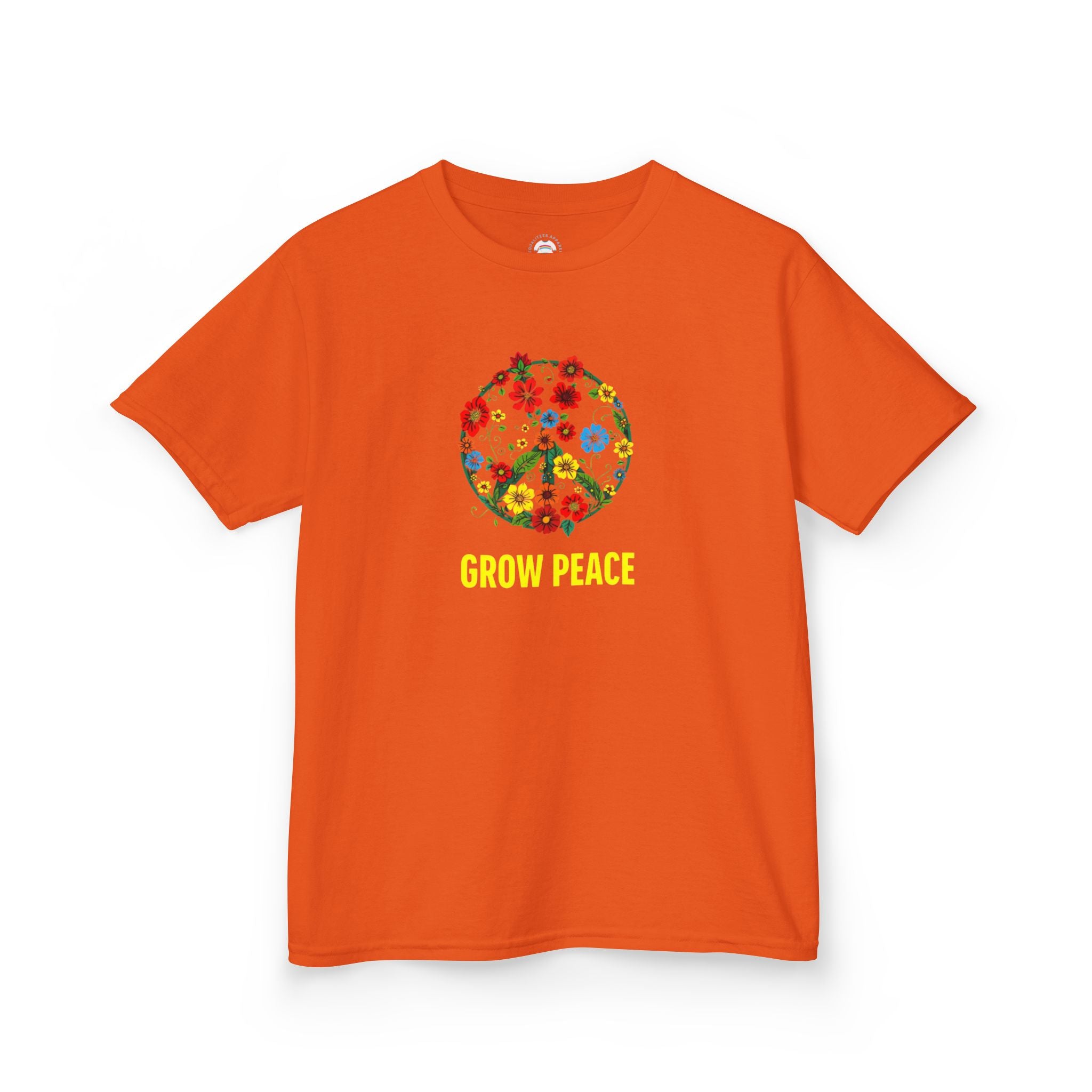 GROW PEACE Kids Heavy Cotton™ Tee