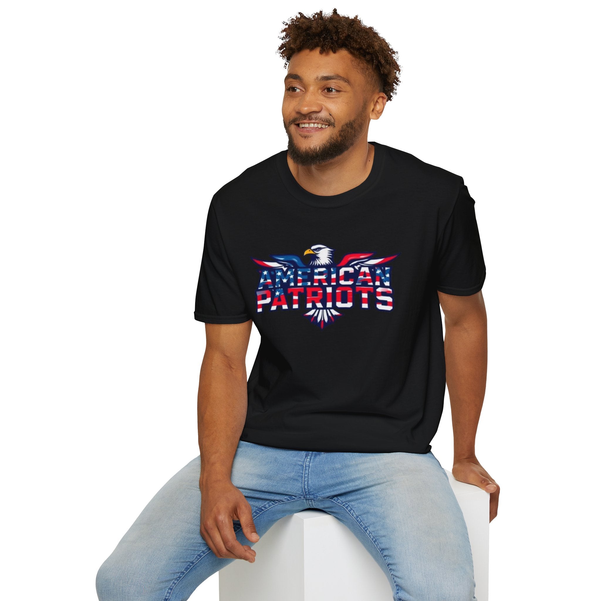 American Patriots Unisex Softstyle T-Shirt - Impeach 47 Graphic Tee