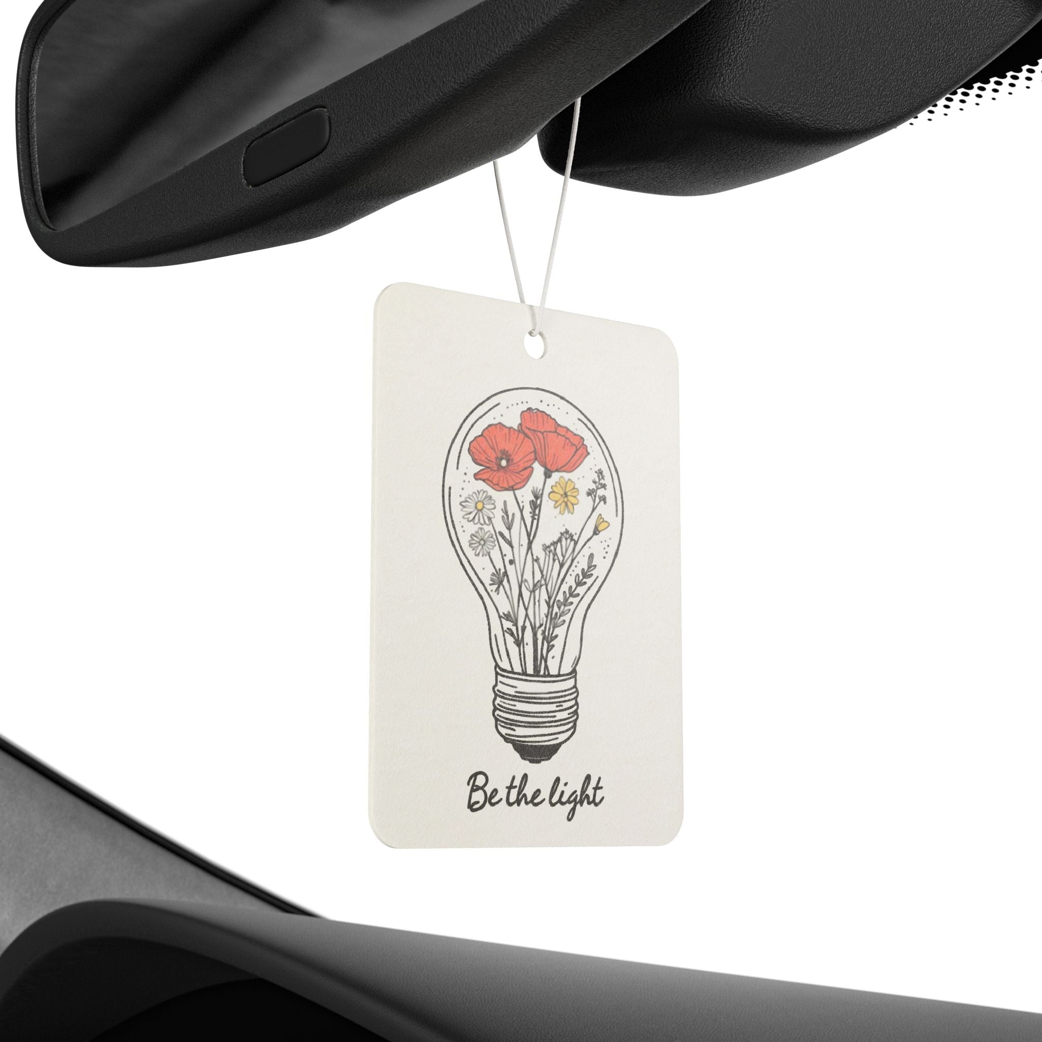 Be the Light vintage decorative Car Air Freshener