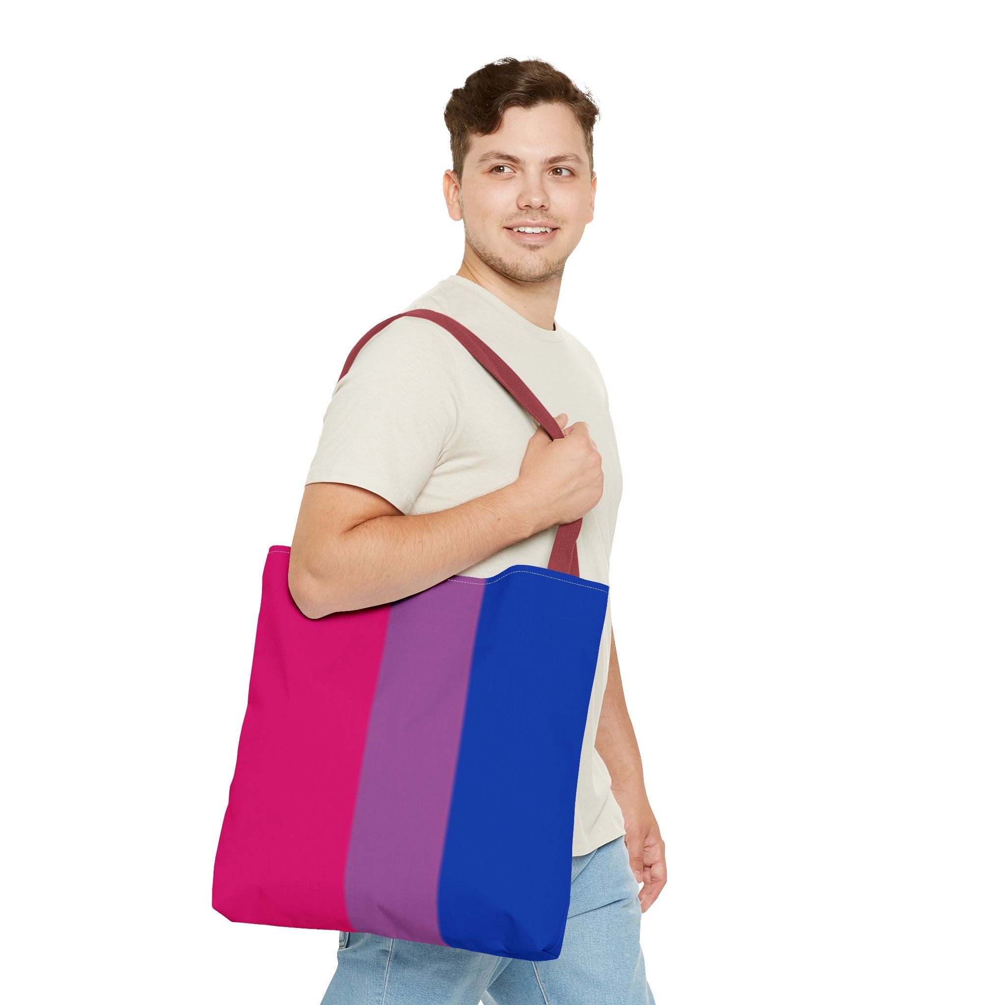 Bisexual Pride Flag Tote Bag