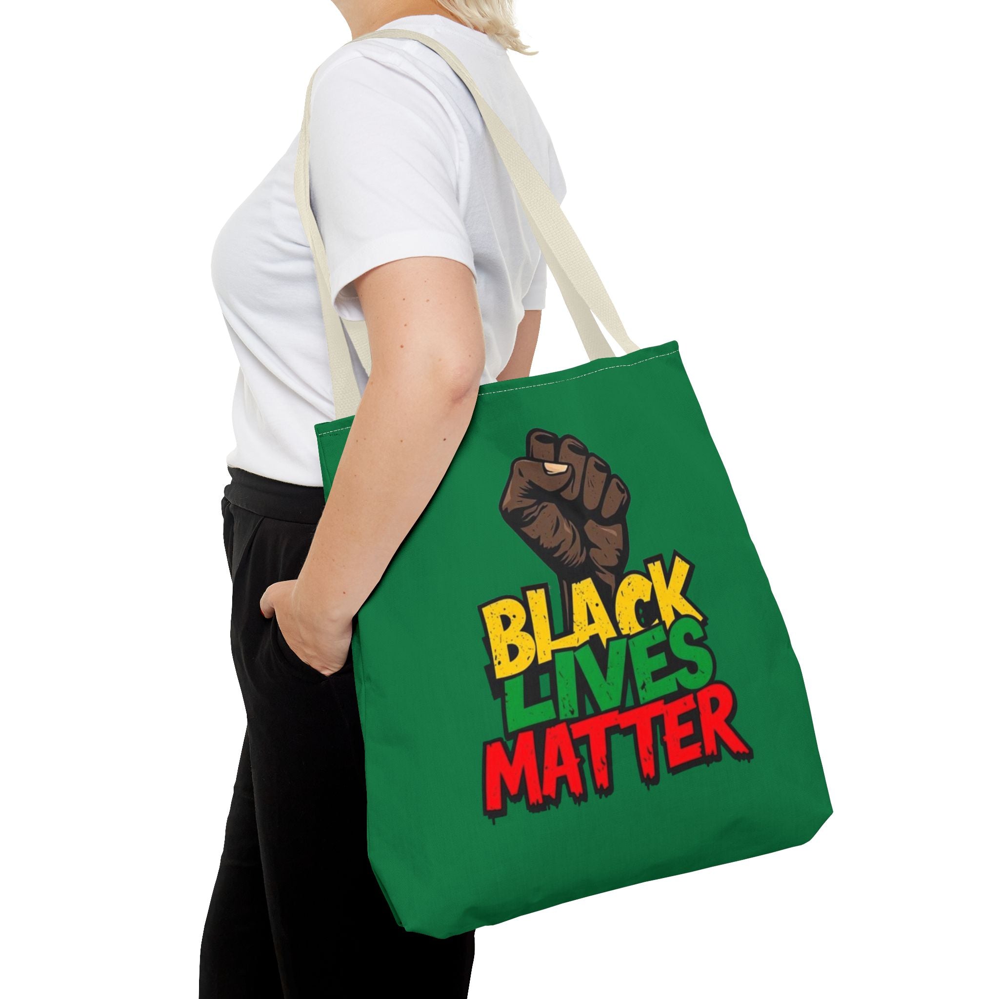 Black Lives Matter Tote Bag