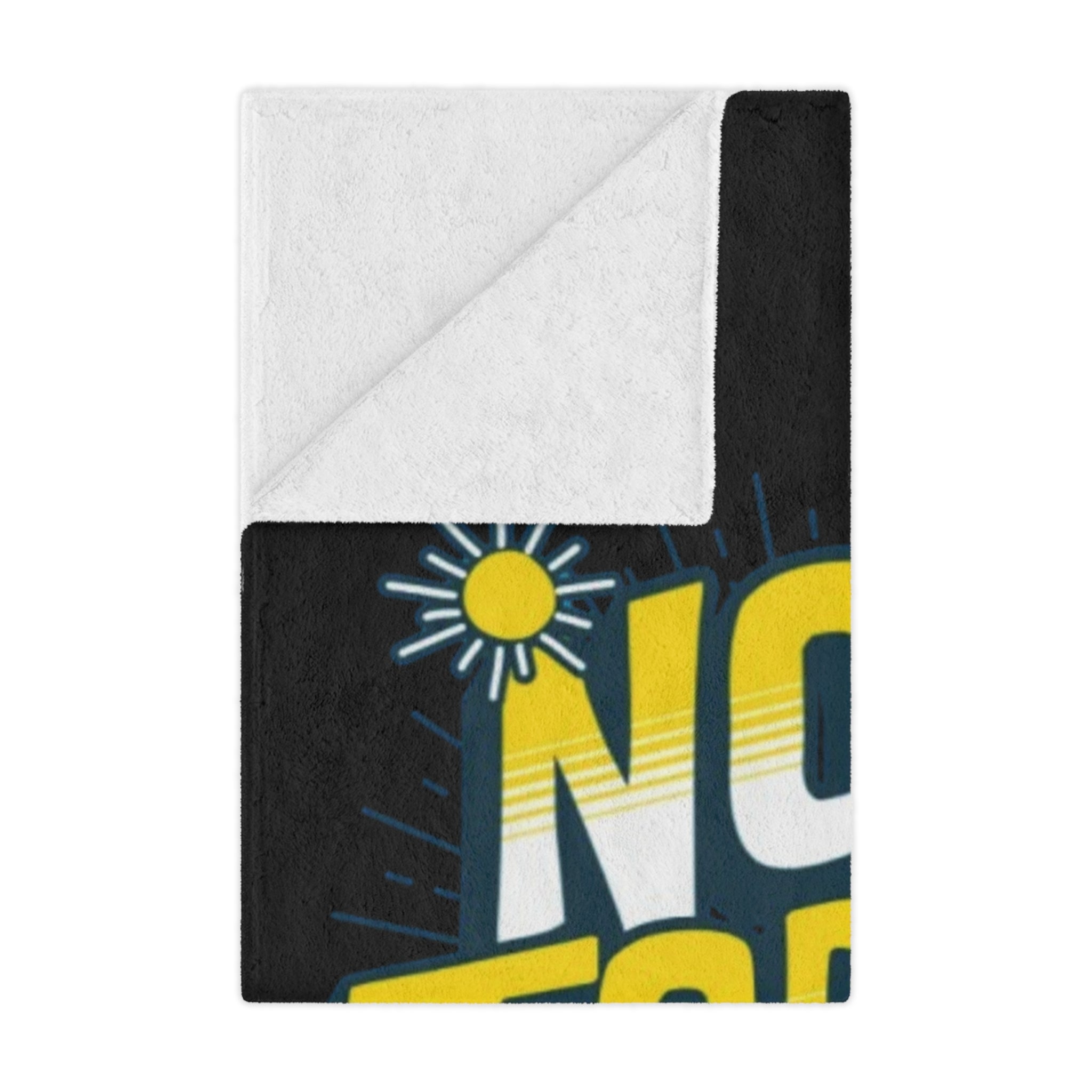 Not Today, Bitch Microfiber Blanket - EqualiTees.Me