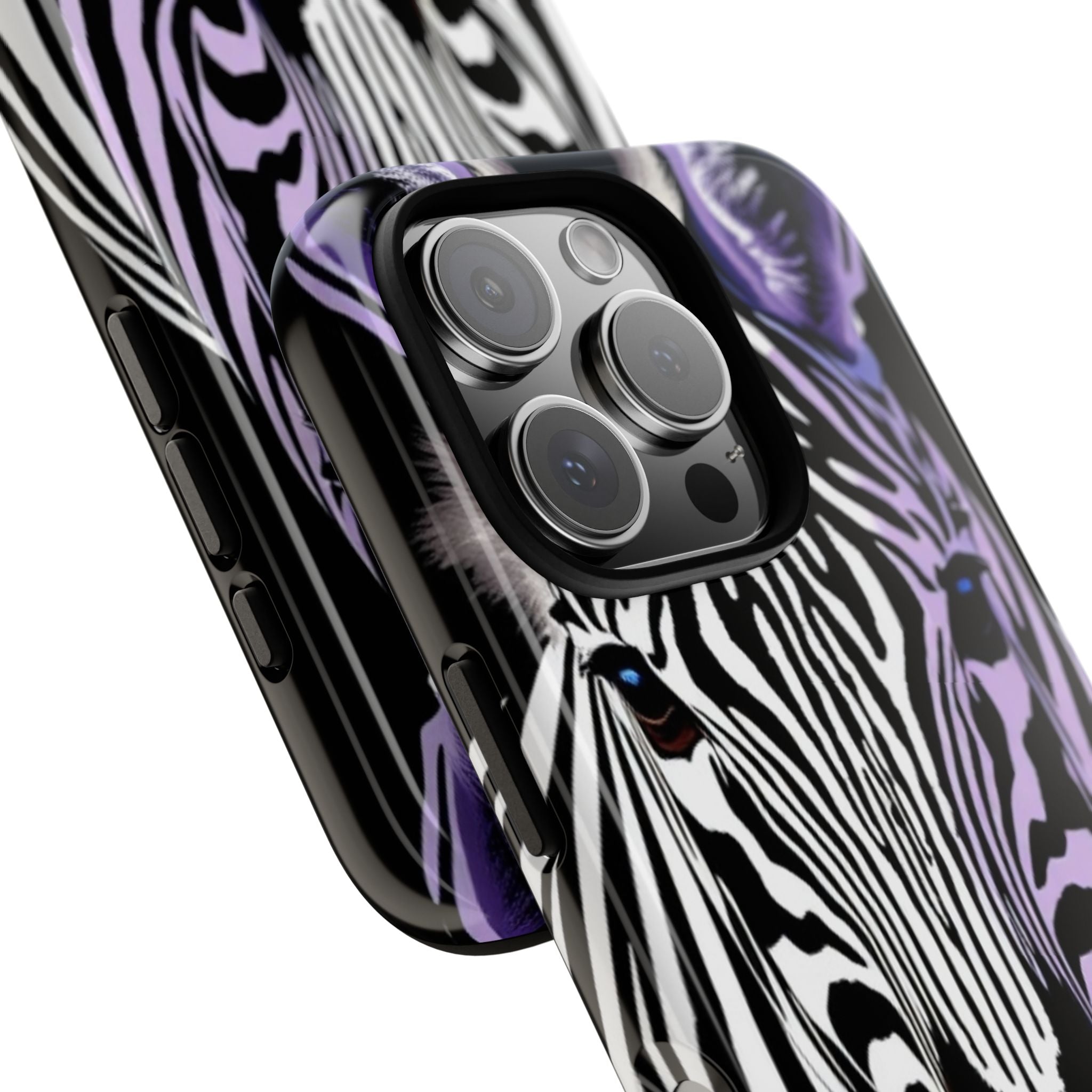 Android OR iPhone Compatible Cases - Zebra Design - Unique Tough Cases
