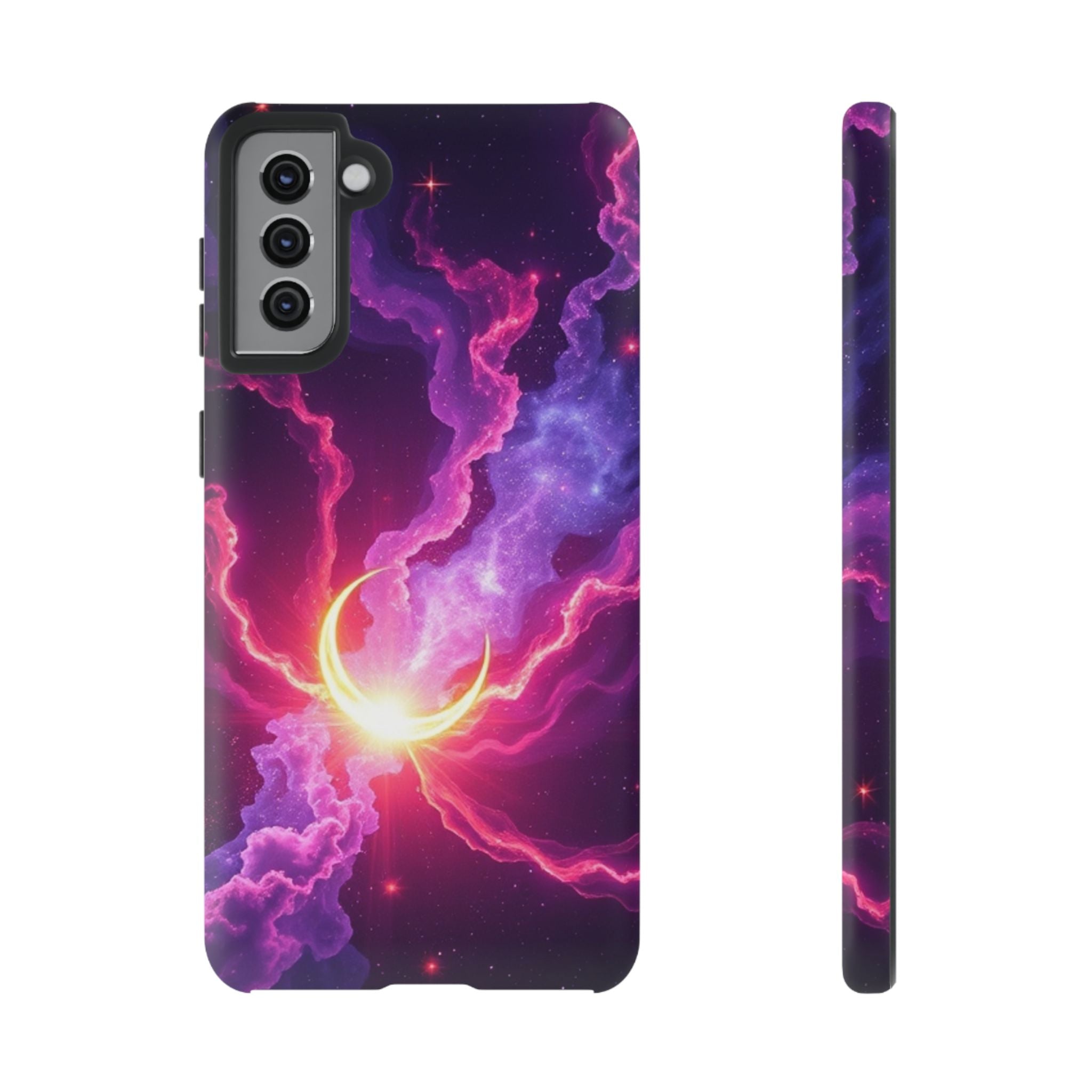 Android OR iPhone Compatible Cases - Emerging Sun Design - Unique Tough Cases
