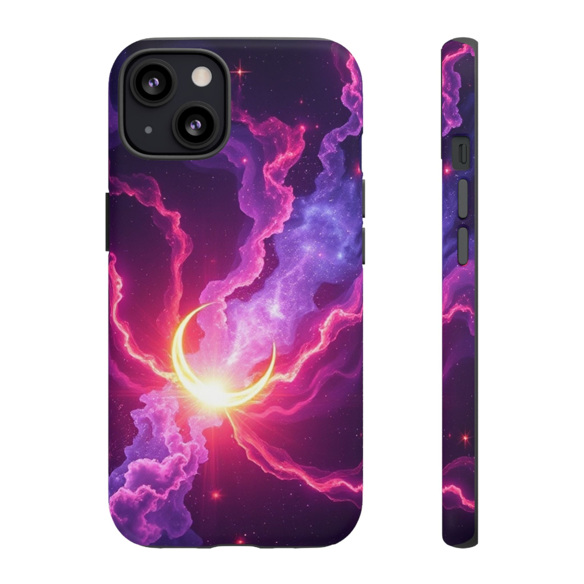 Android OR iPhone Compatible Cases - Emerging Sun Design - Unique Tough Cases