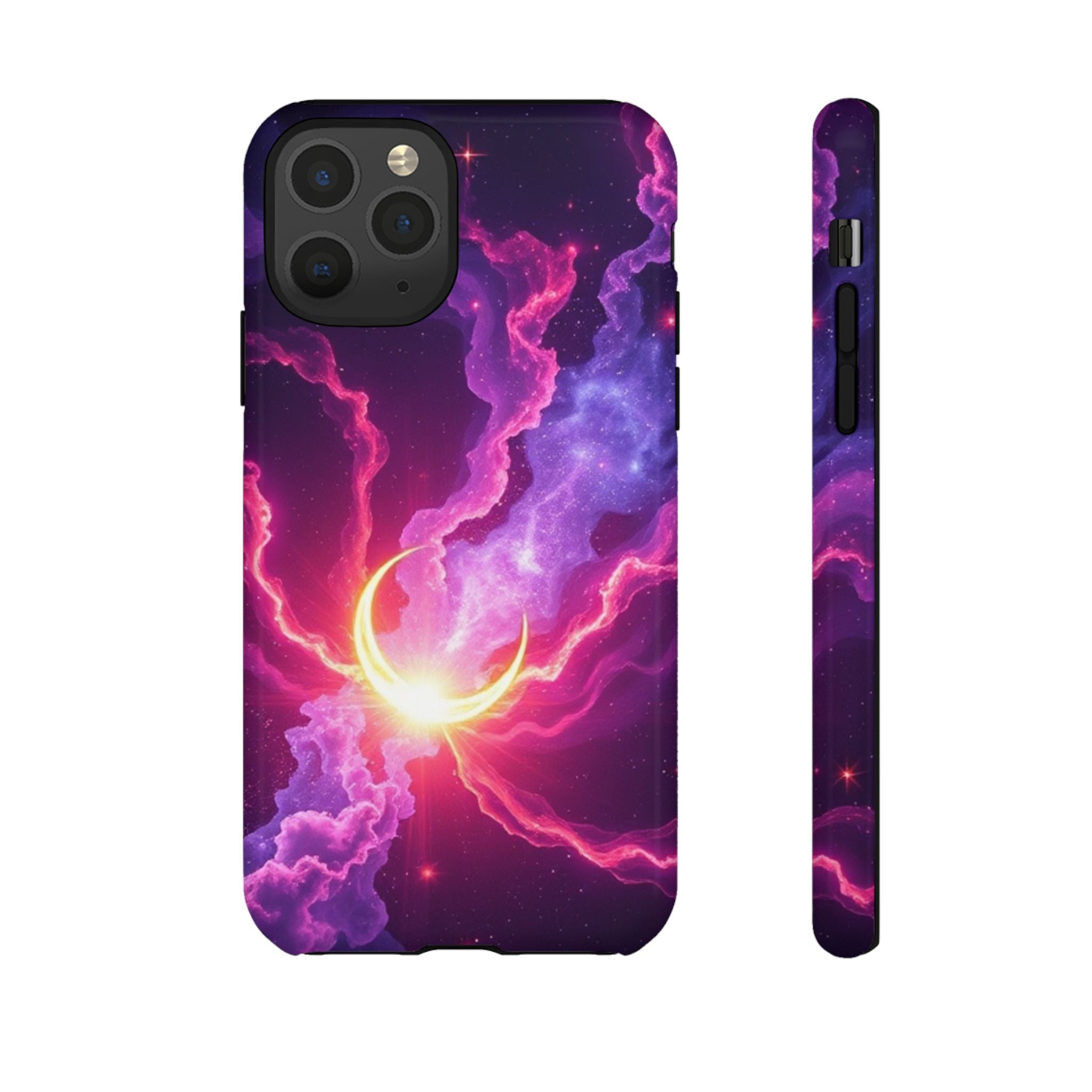 Android OR iPhone Compatible Cases - Emerging Sun Design - Unique Tough Cases