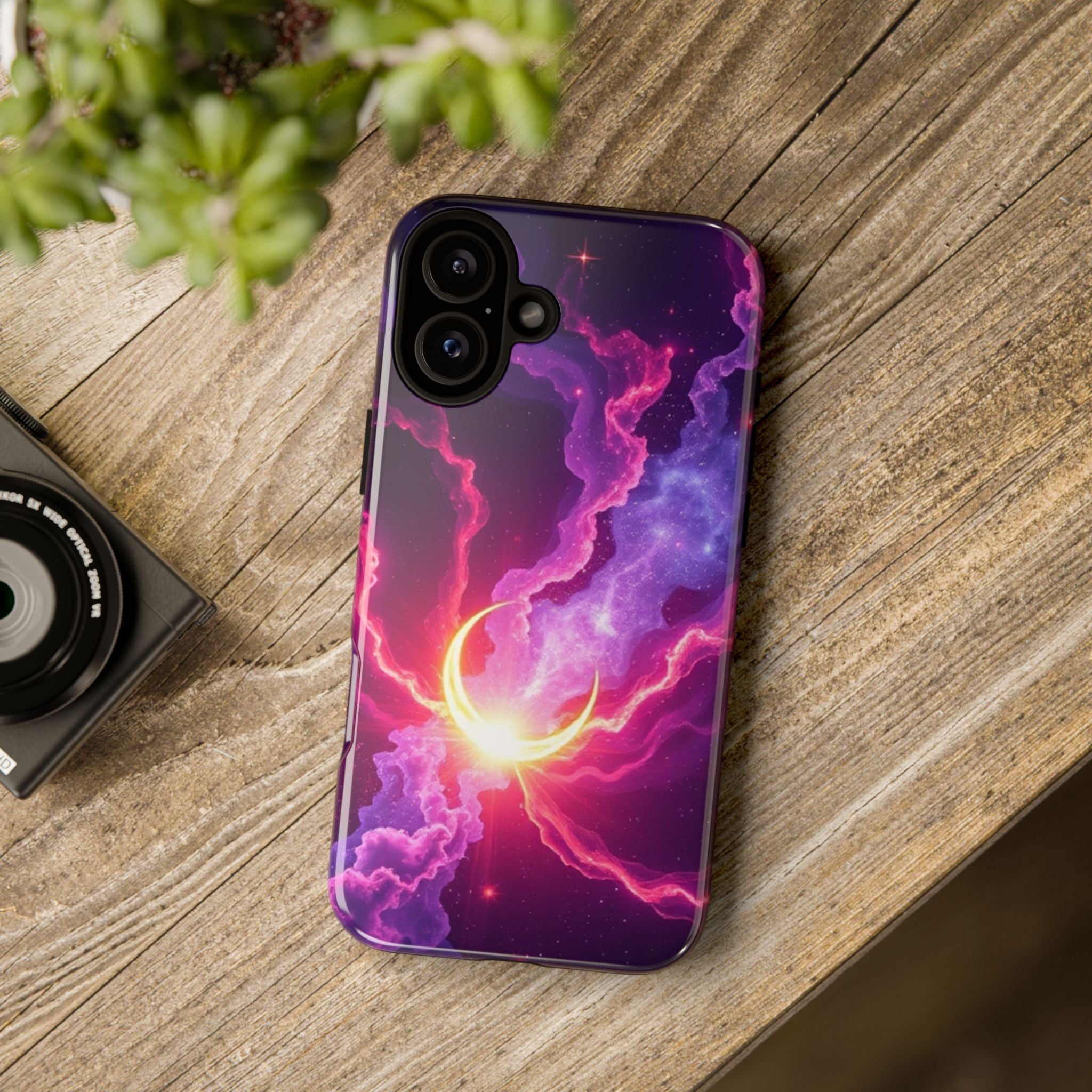 Android OR iPhone Compatible Cases - Emerging Sun Design - Unique Tough Cases