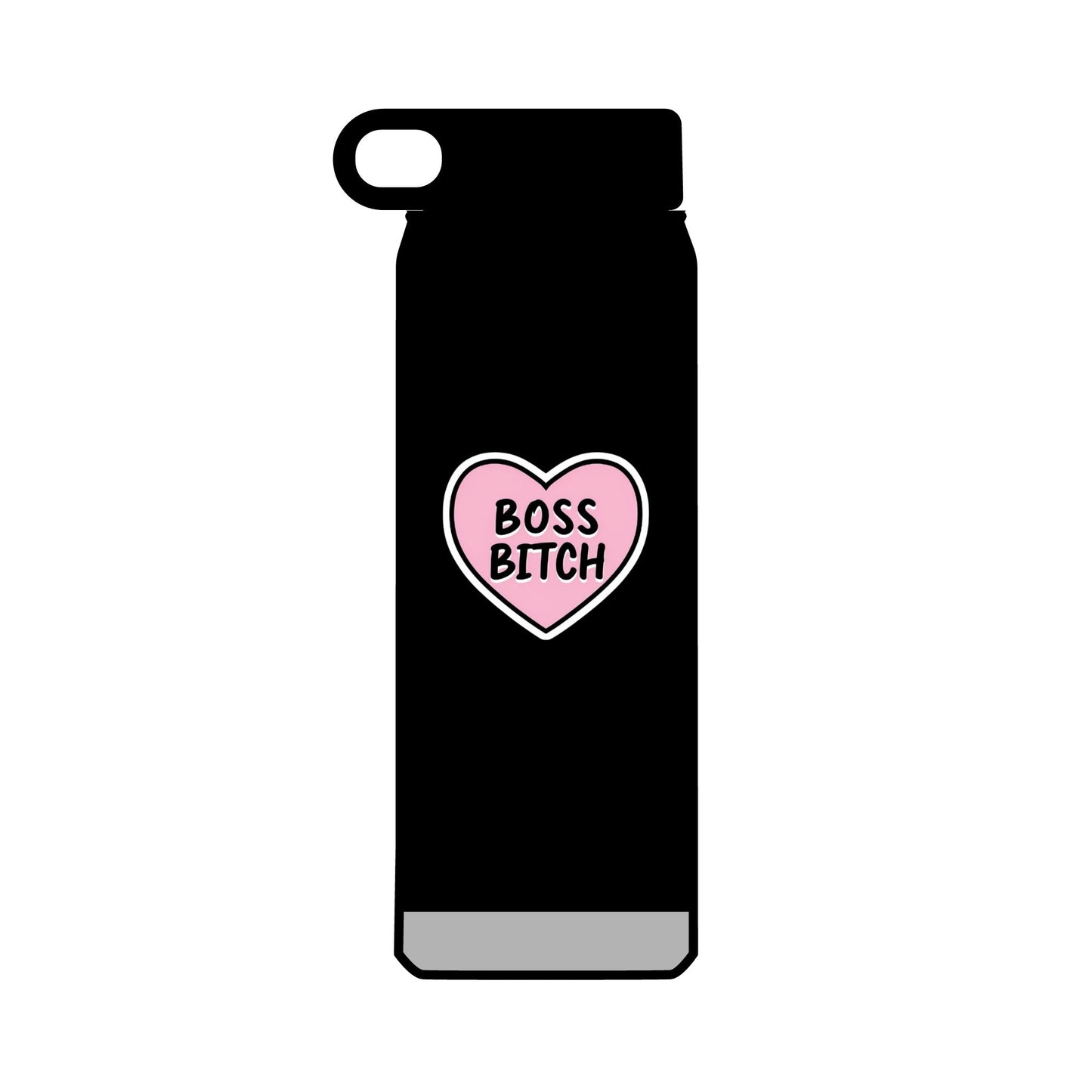32oz Water Bottle Boss Bitch