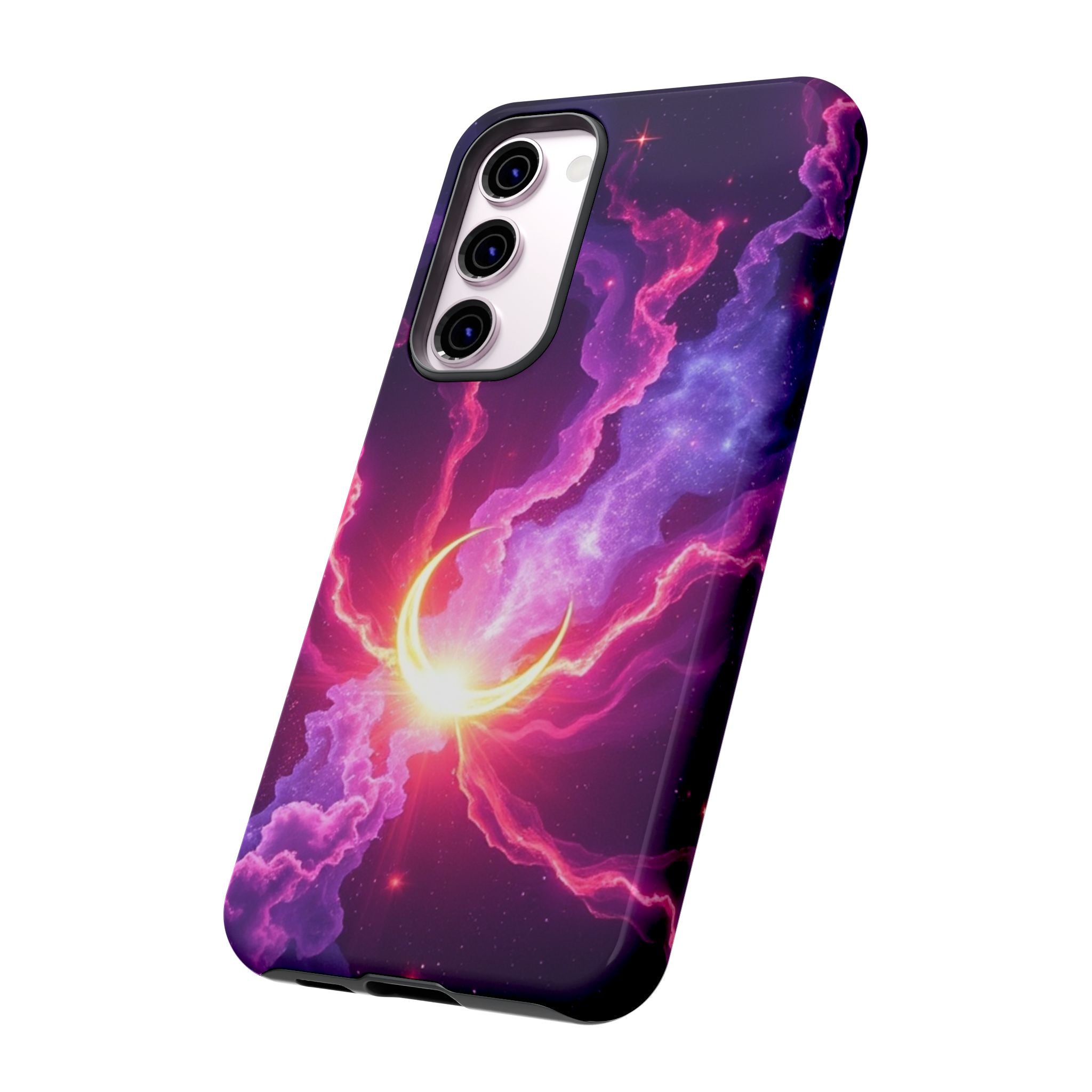 Android OR iPhone Compatible Cases - Emerging Sun Design - Unique Tough Cases