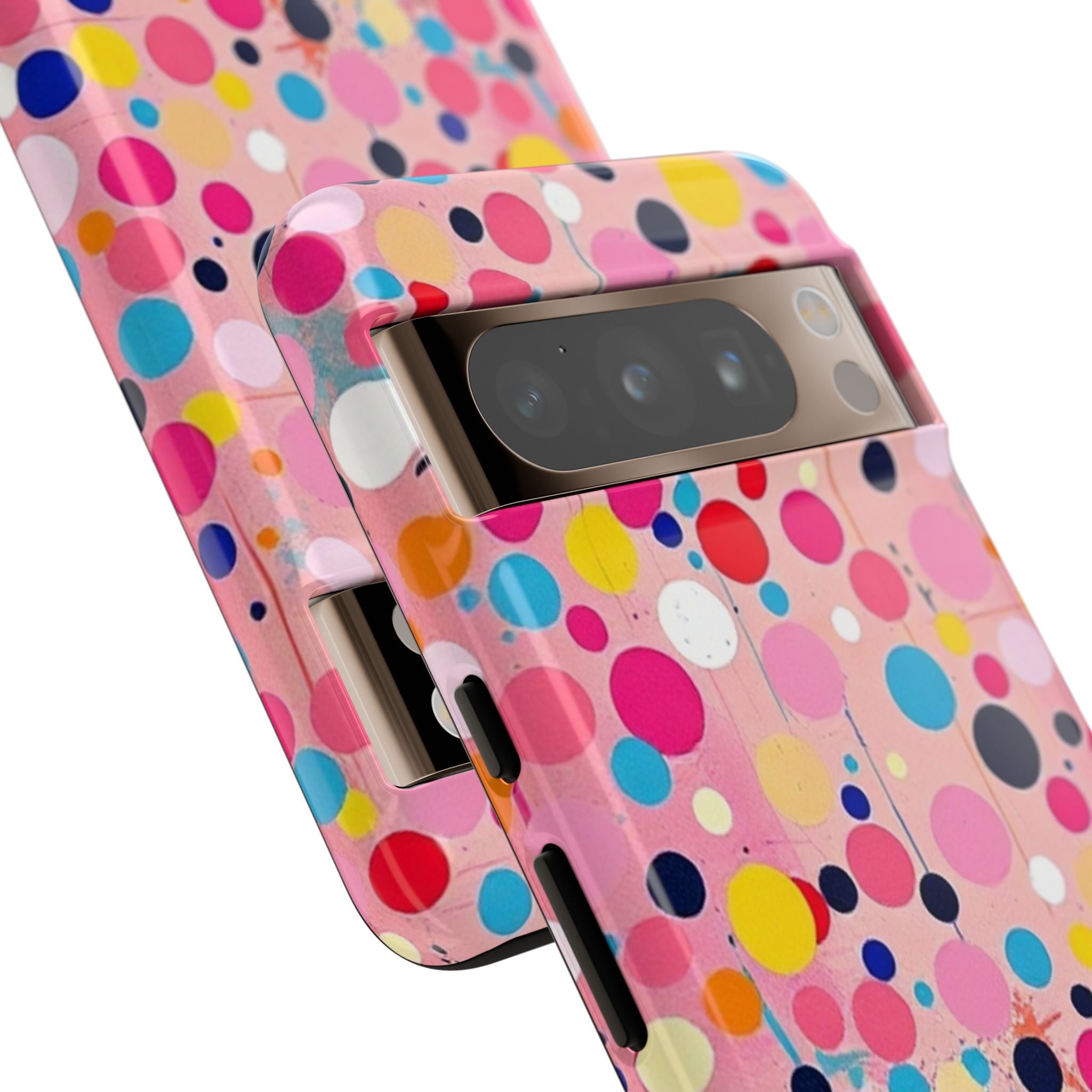Colorful Dots & Spots Tough Cases For Android & iPhone