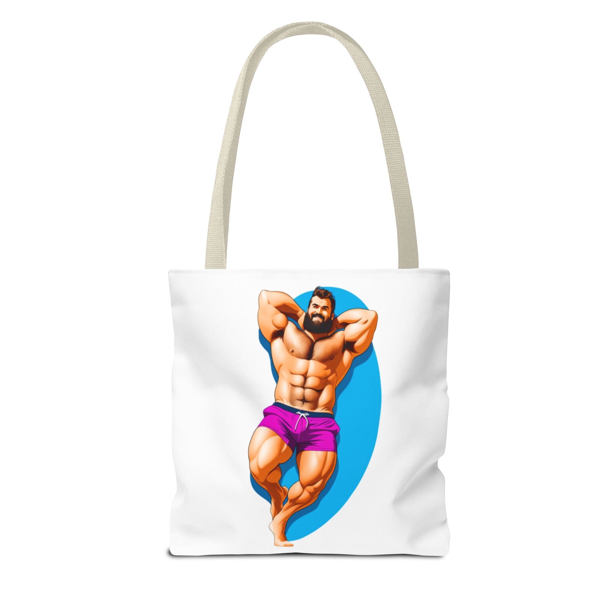 Beach Bear Design - Tote Bag