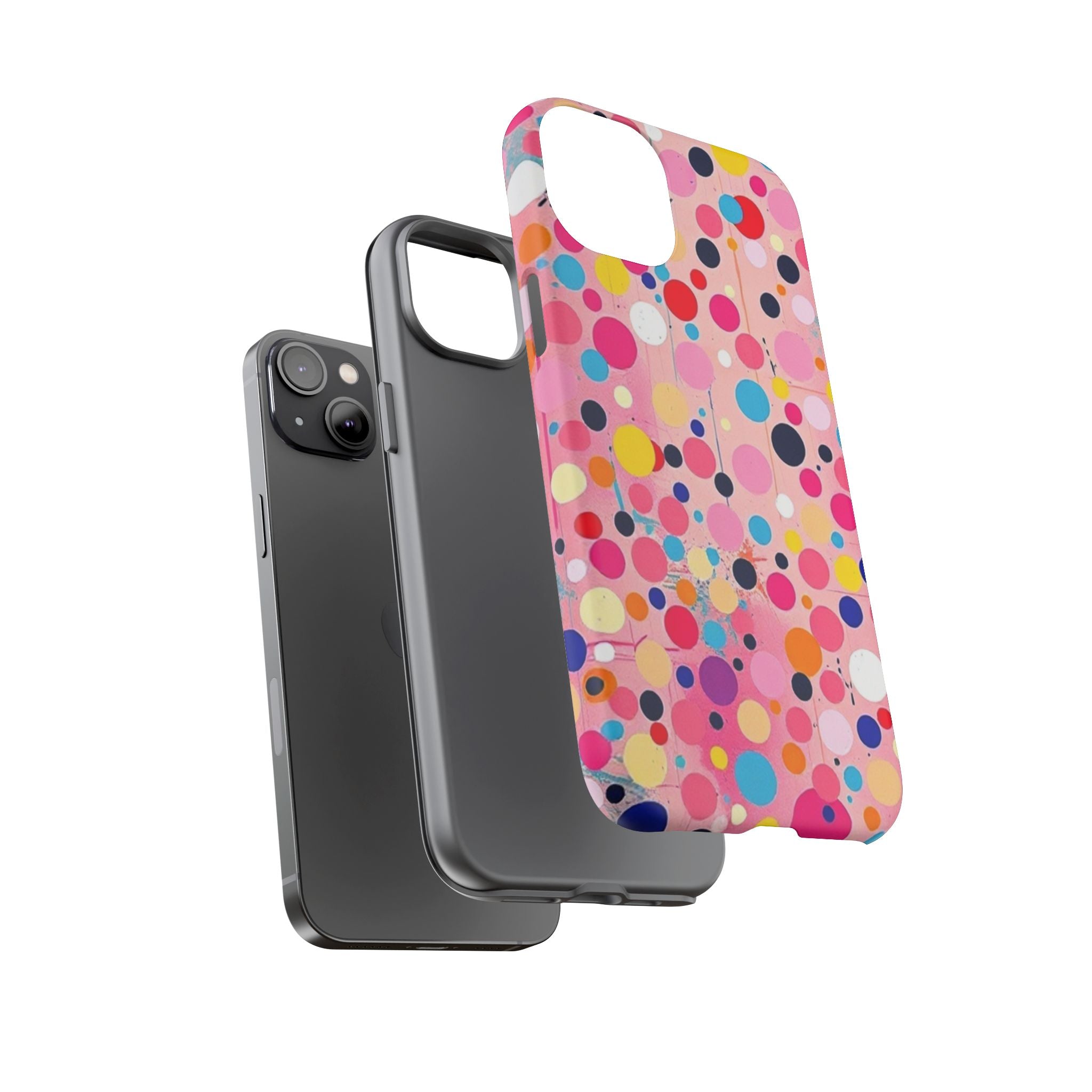 Colorful Dots & Spots Tough Cases For Android & iPhone