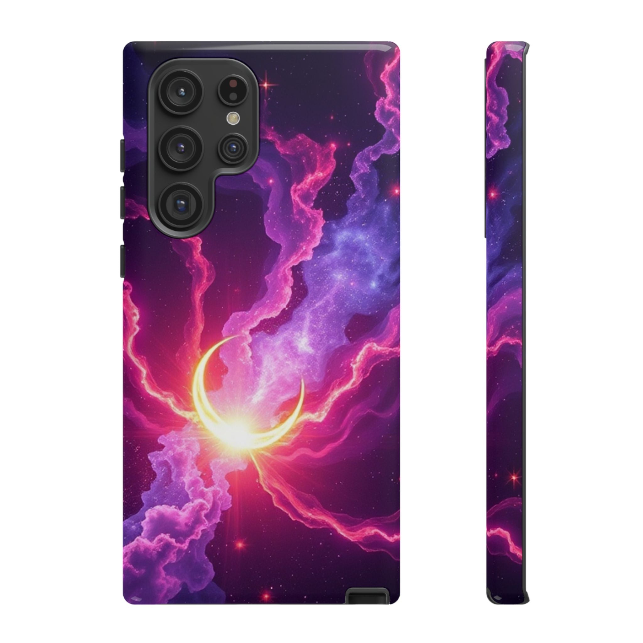 Android OR iPhone Compatible Cases - Emerging Sun Design - Unique Tough Cases