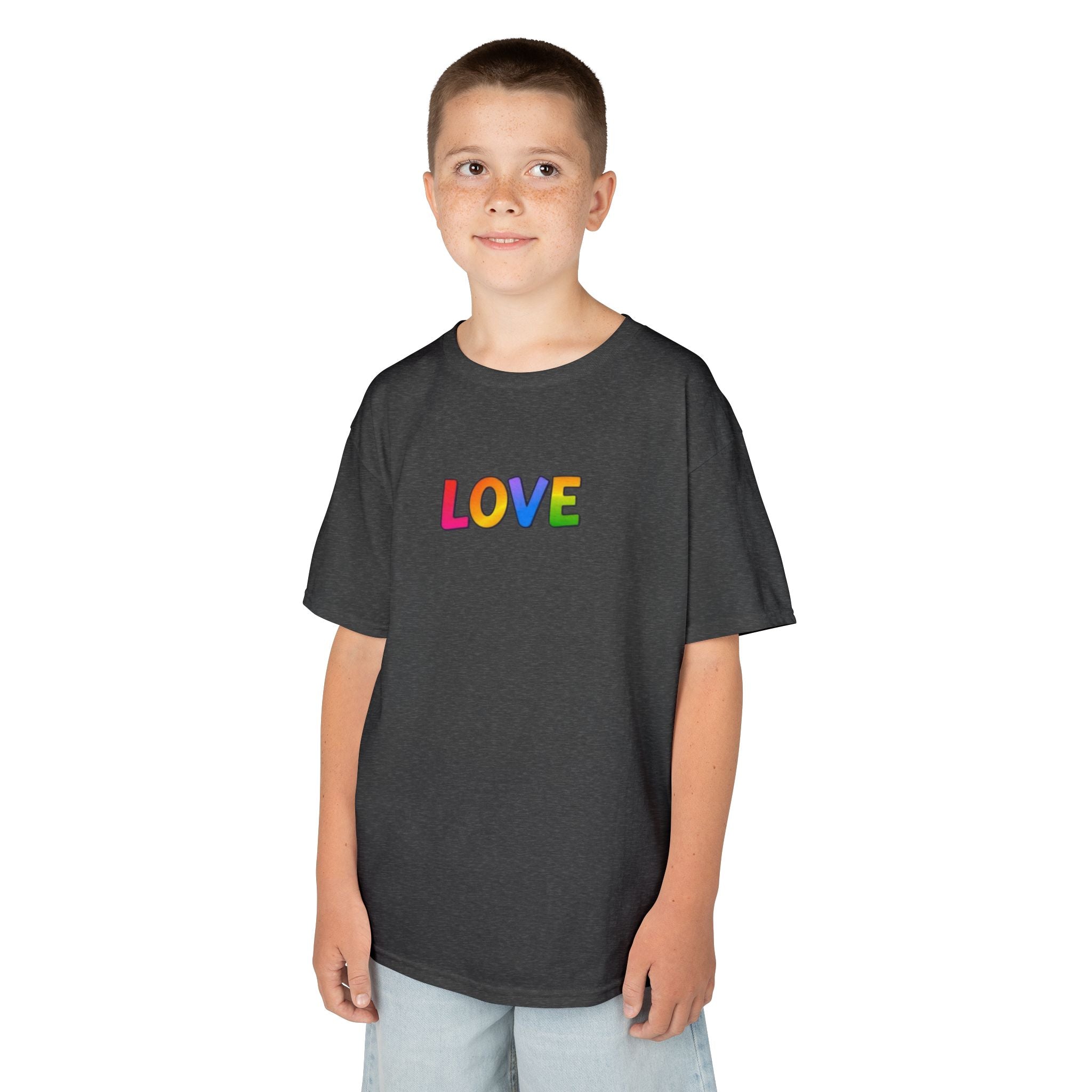 LOVE Logo Kids Heavy Cotton Tee