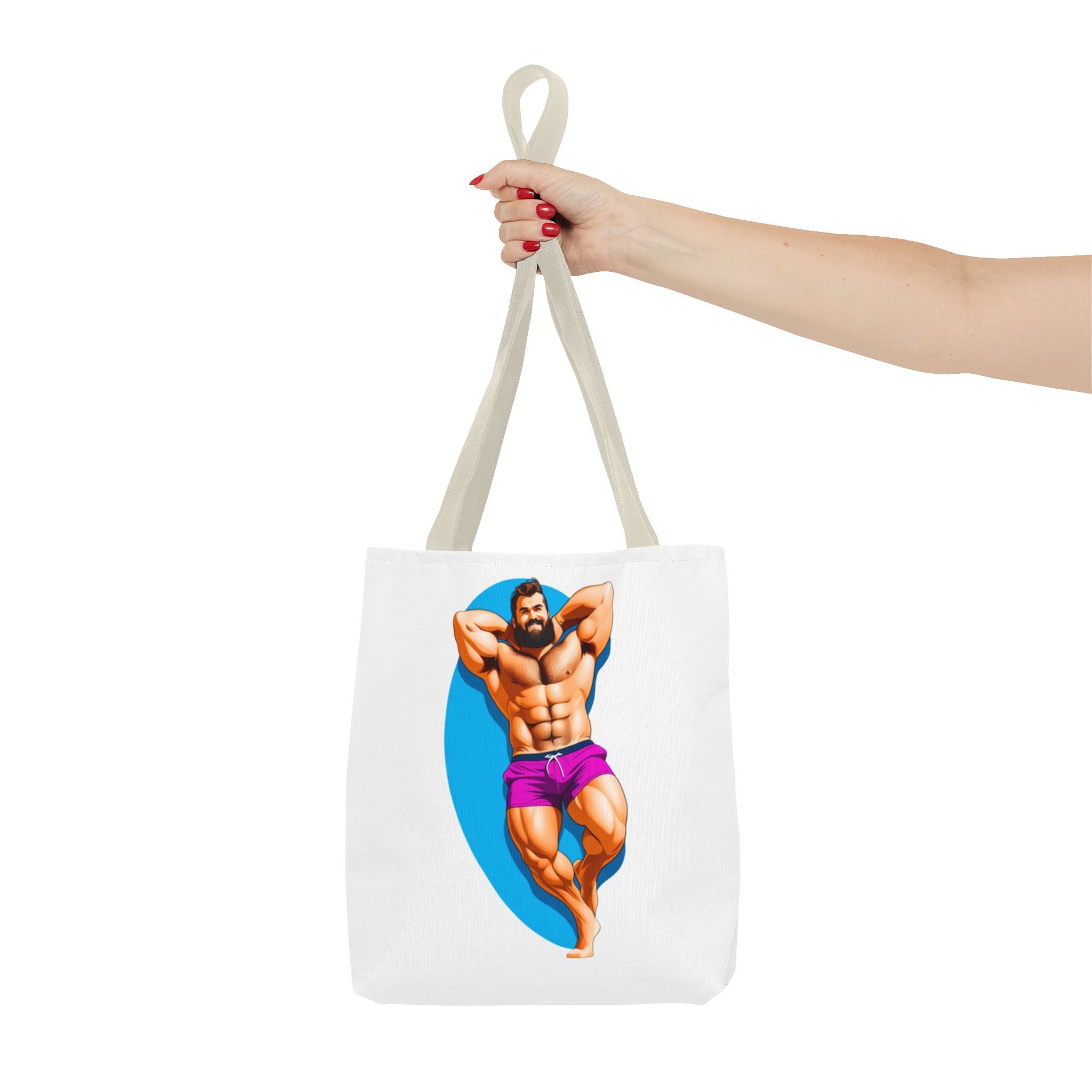 Beach Bear Design - Tote Bag