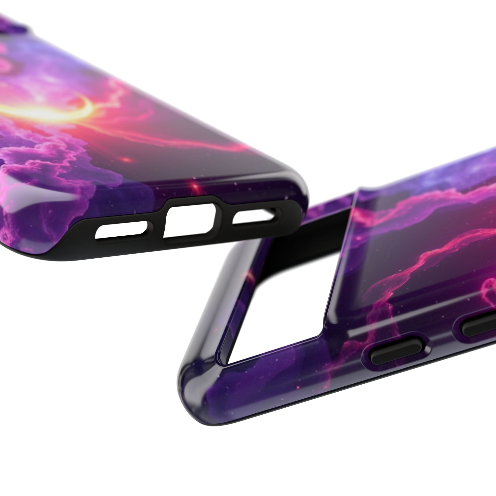 Android OR iPhone Compatible Cases - Emerging Sun Design - Unique Tough Cases