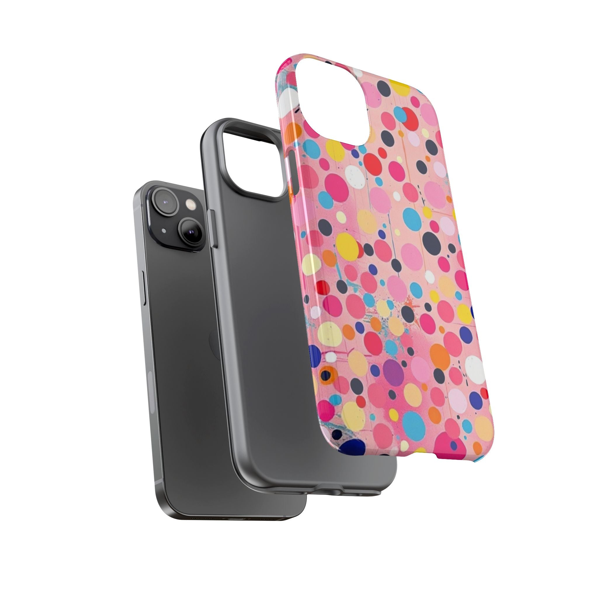 Colorful Dots & Spots Tough Cases For Android & iPhone
