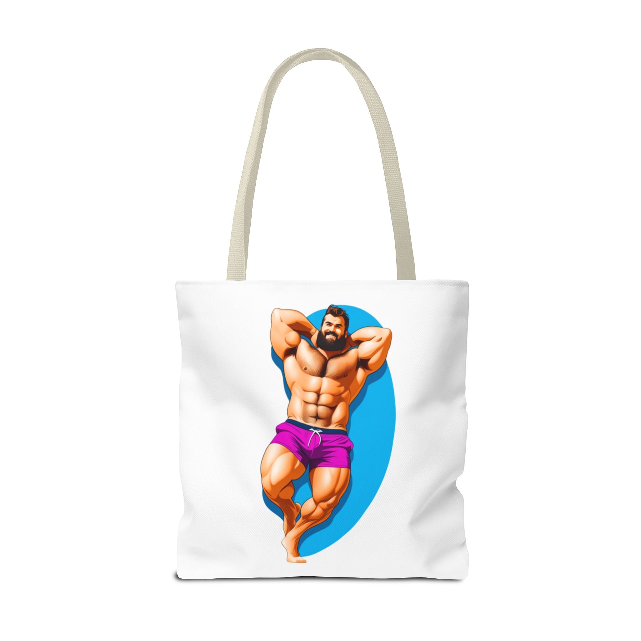Beach Bear Design - Tote Bag