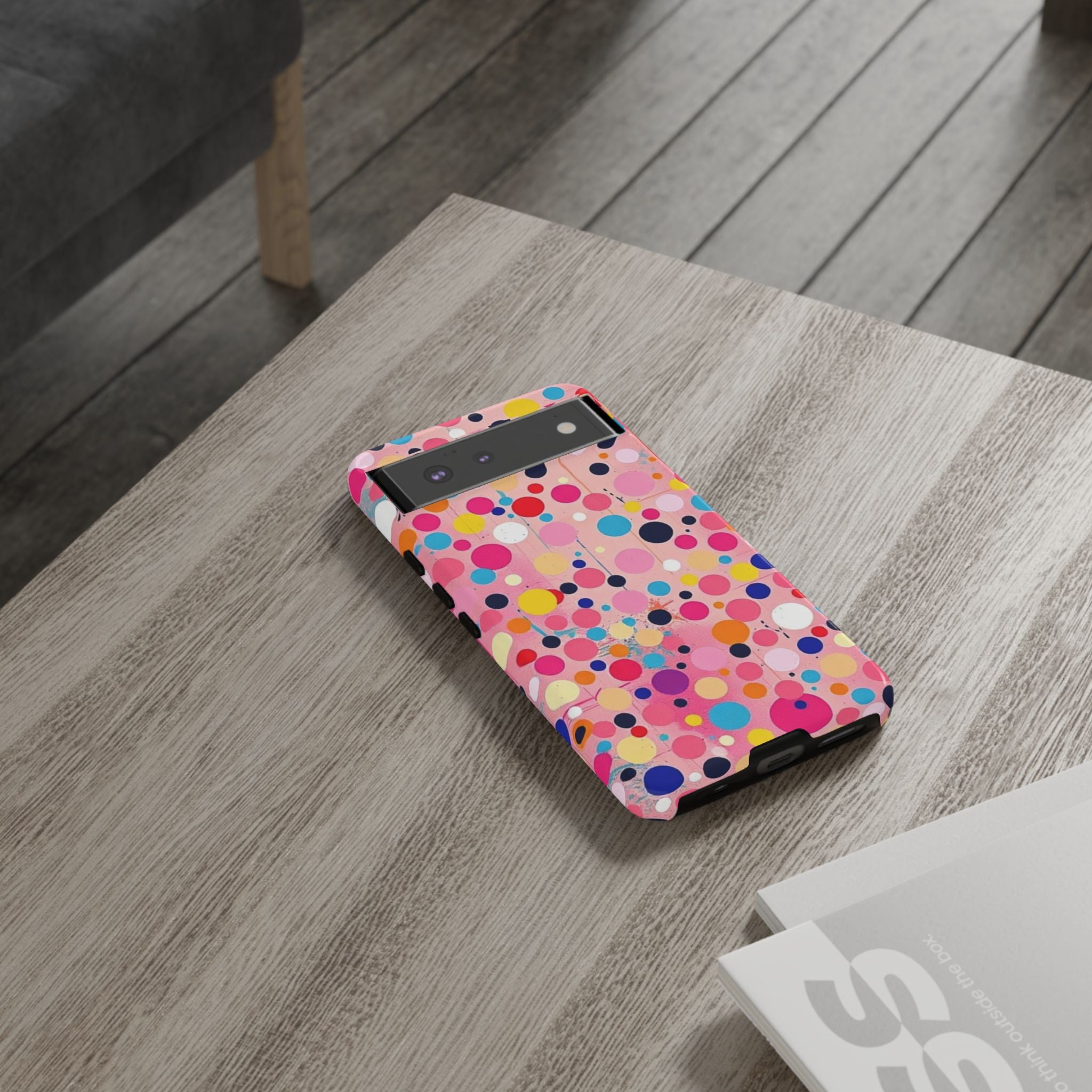Colorful Dots & Spots Tough Cases For Android & iPhone