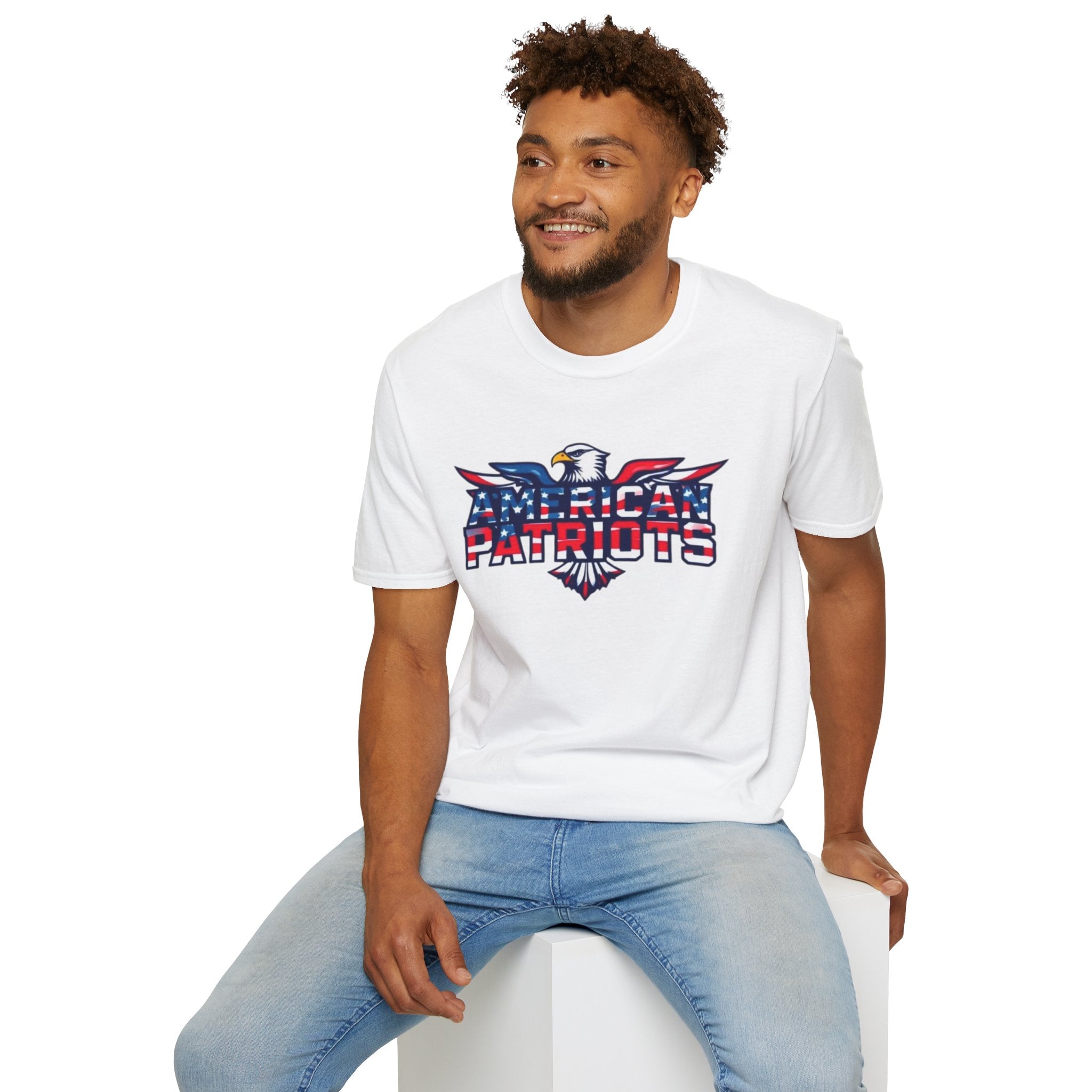 American Patriots Unisex Softstyle T-Shirt - Impeach 47 Graphic Tee