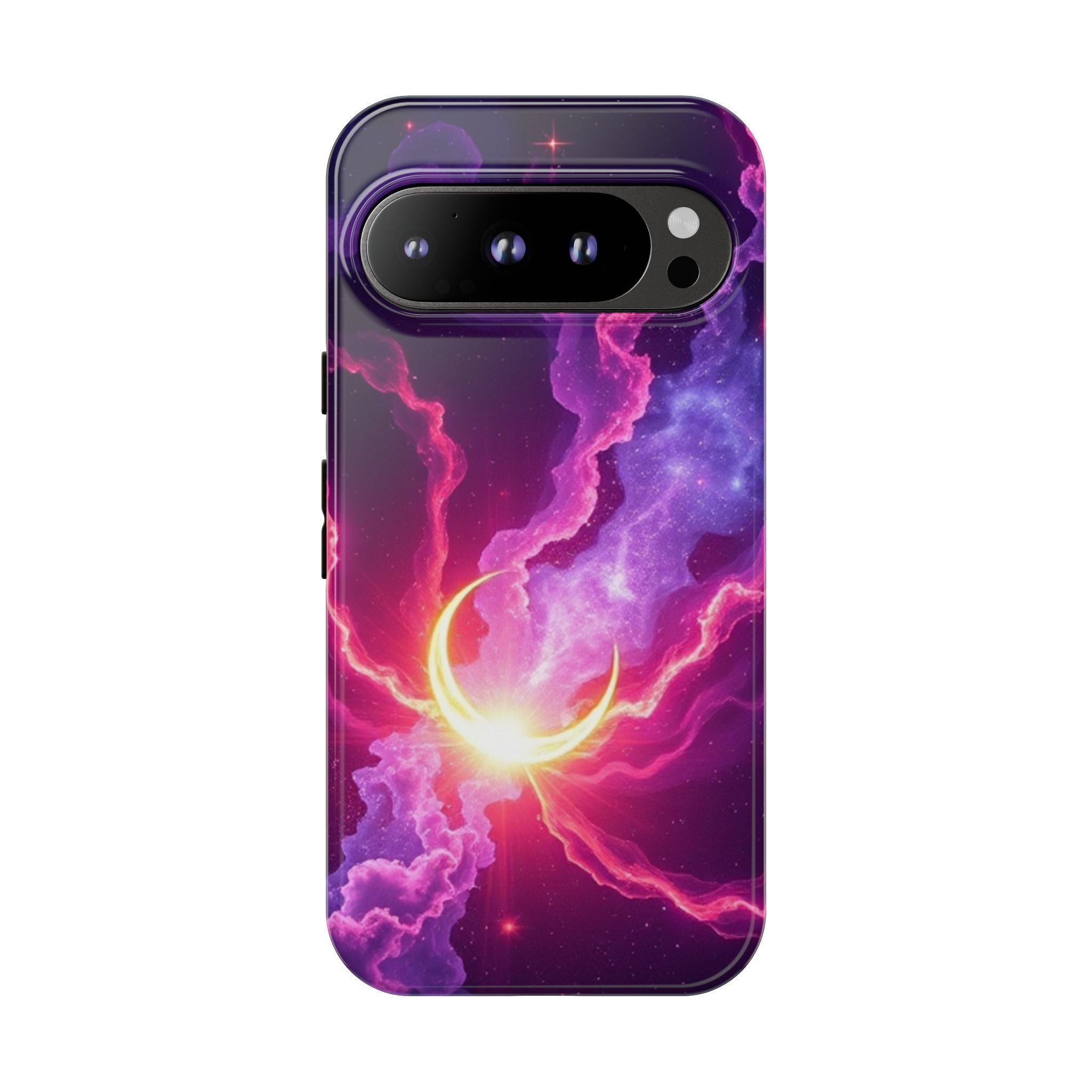 Android OR iPhone Compatible Cases - Emerging Sun Design - Unique Tough Cases