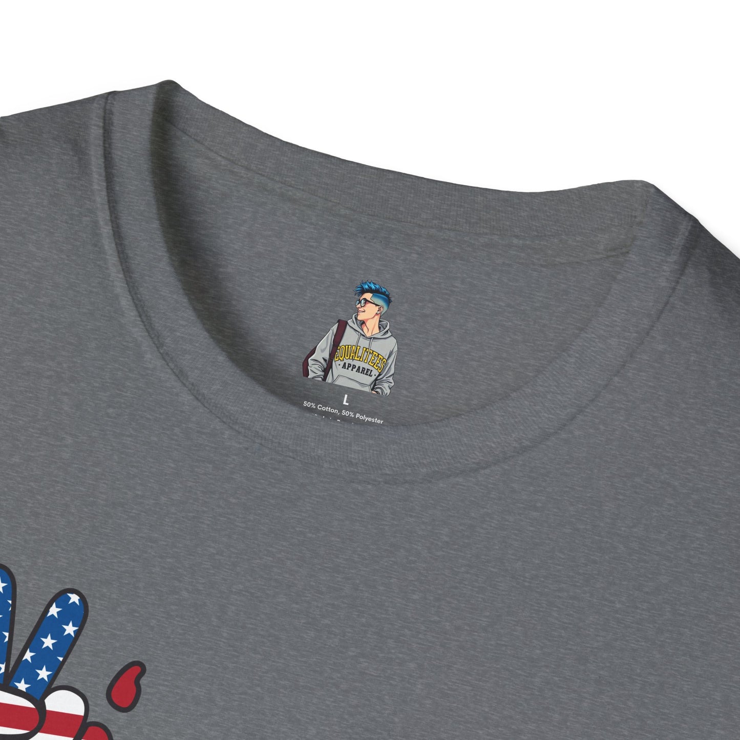 'Merica is for Everyone - Softstyle Unisex T-Shirt
