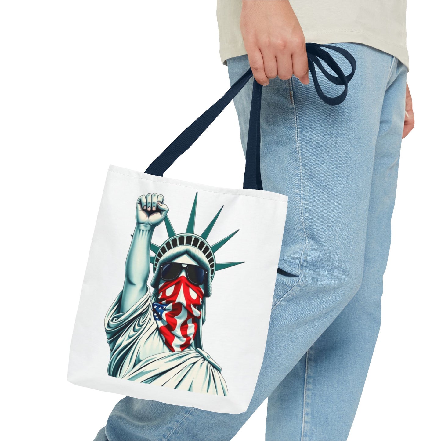 #RESIST with Liberty Design Tote Bag