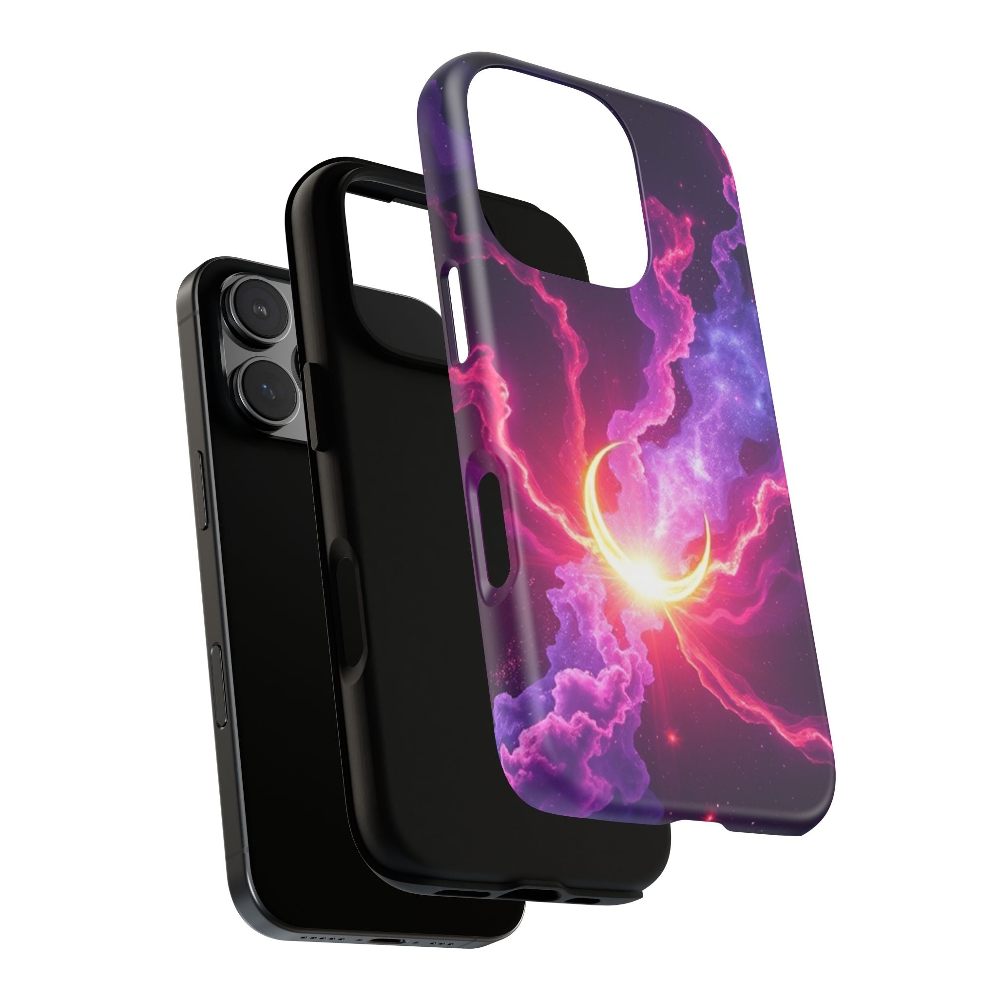 Android OR iPhone Compatible Cases - Emerging Sun Design - Unique Tough Cases