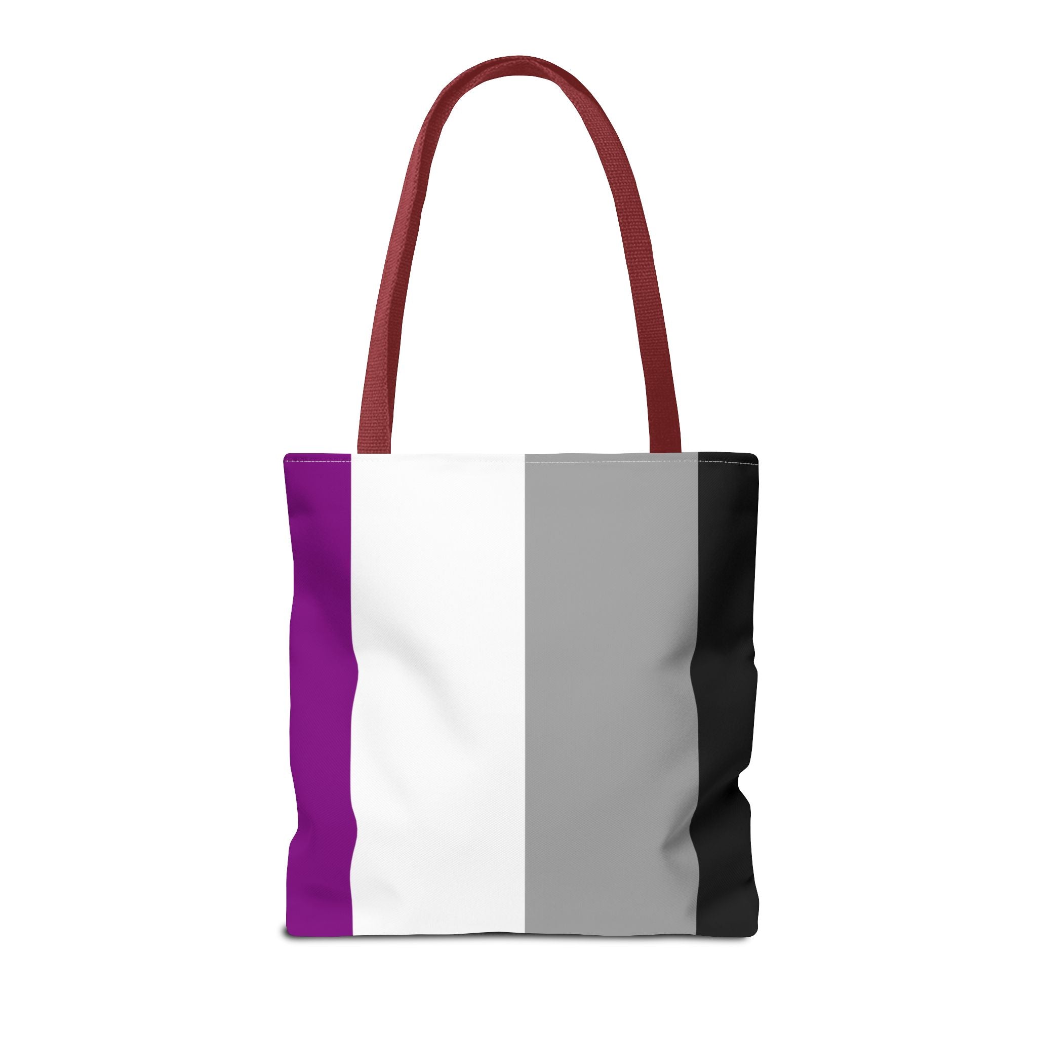 Asexual Pride Flag Tote Bag